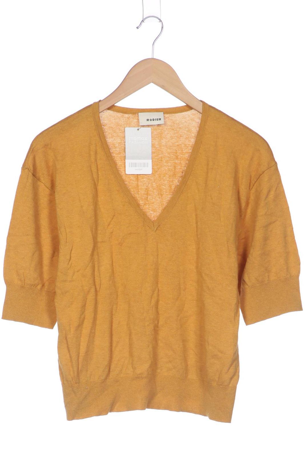 

Rodier Damen Pullover, beige, Gr. 38