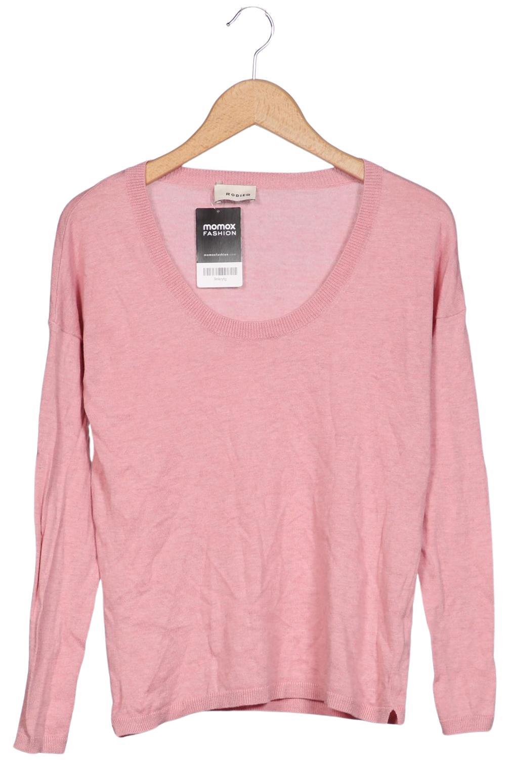 

Rodier Damen Pullover, pink, Gr. 42