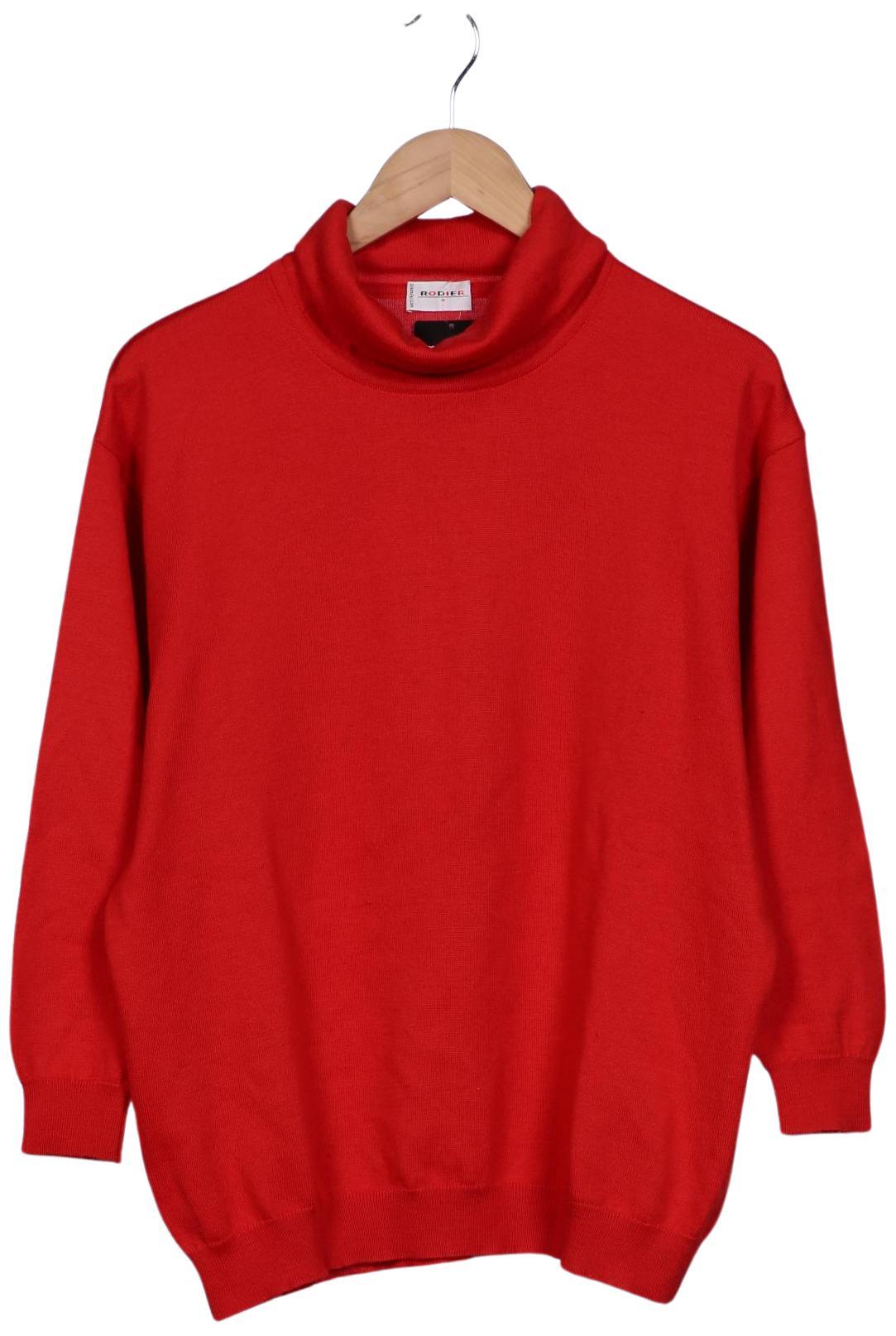 Thumbnail - Rodier Damen Pullover, rot, Gr. 46