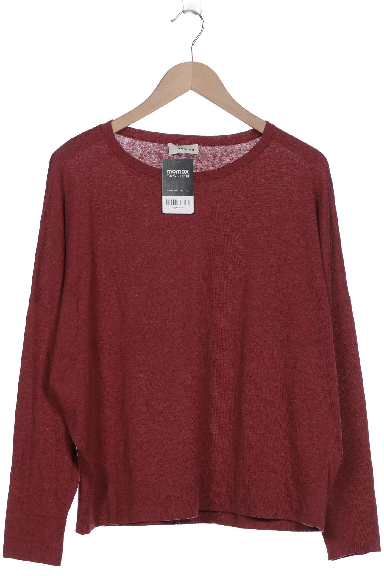 

Rodier Damen Pullover, pink, Gr. 42