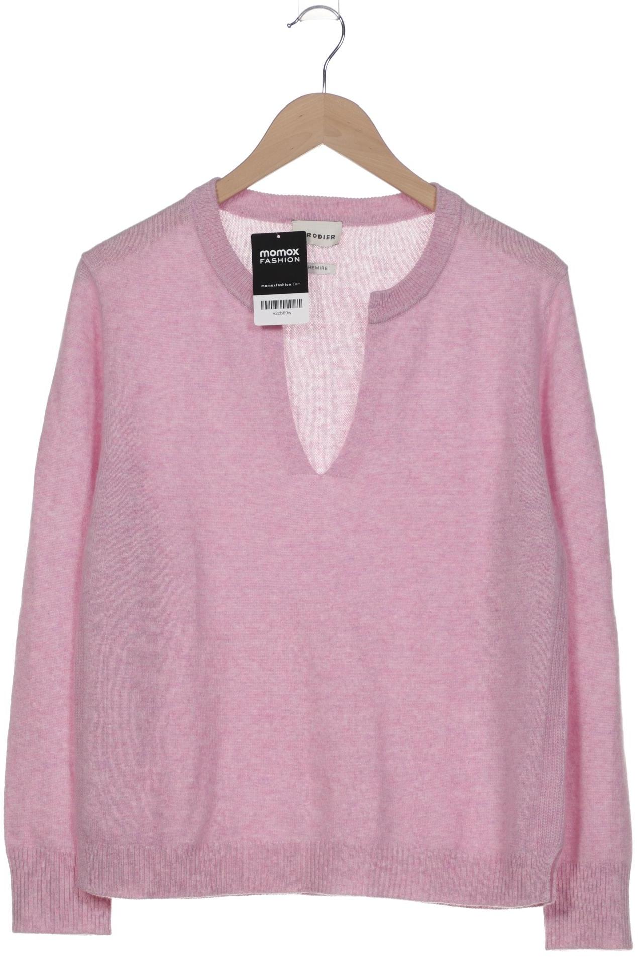 

Rodier Damen Pullover, pink, Gr. 44