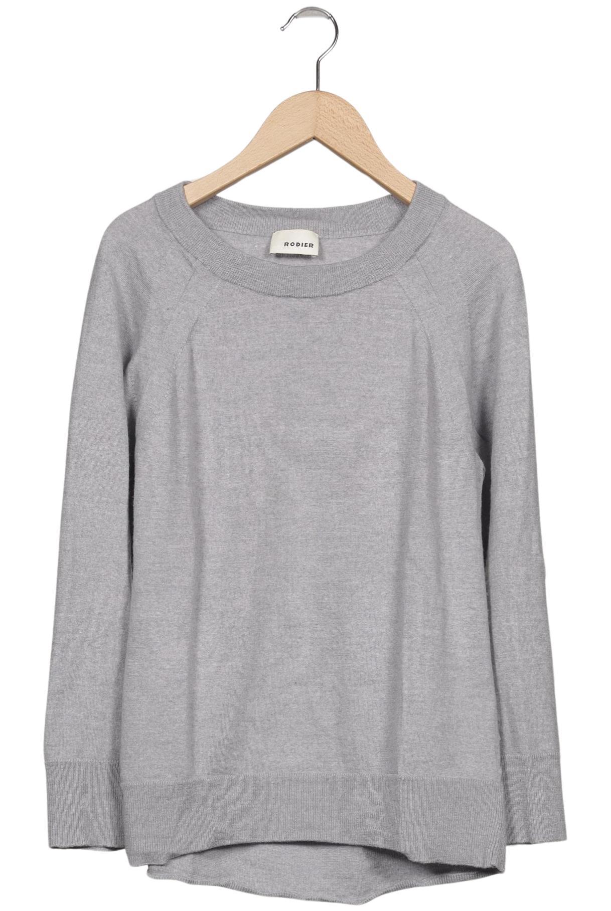 

Rodier Damen Pullover, grau, Gr. 42
