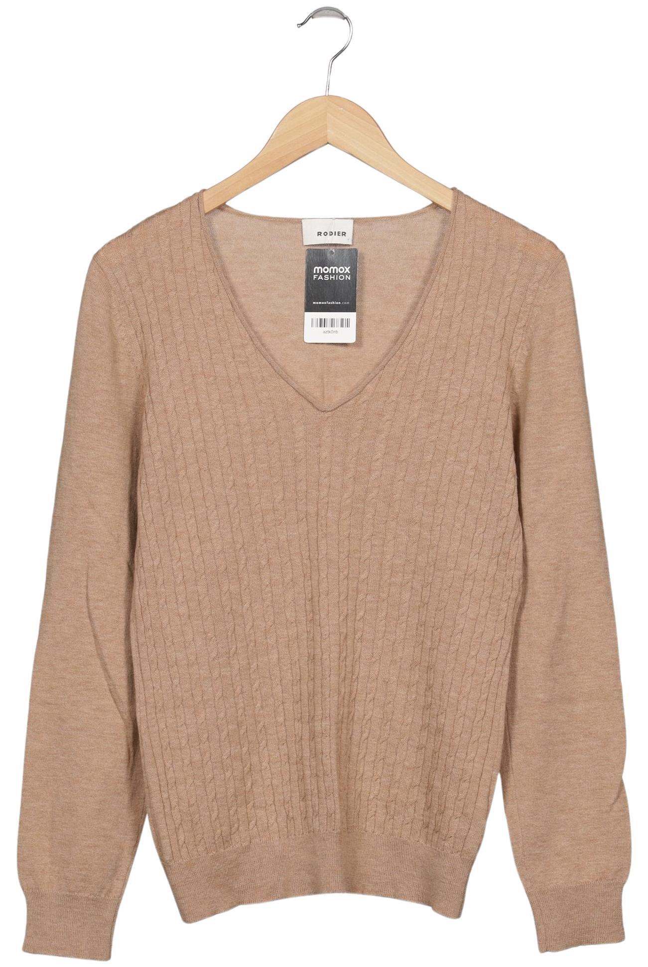 

Rodier Damen Pullover, beige, Gr. 44