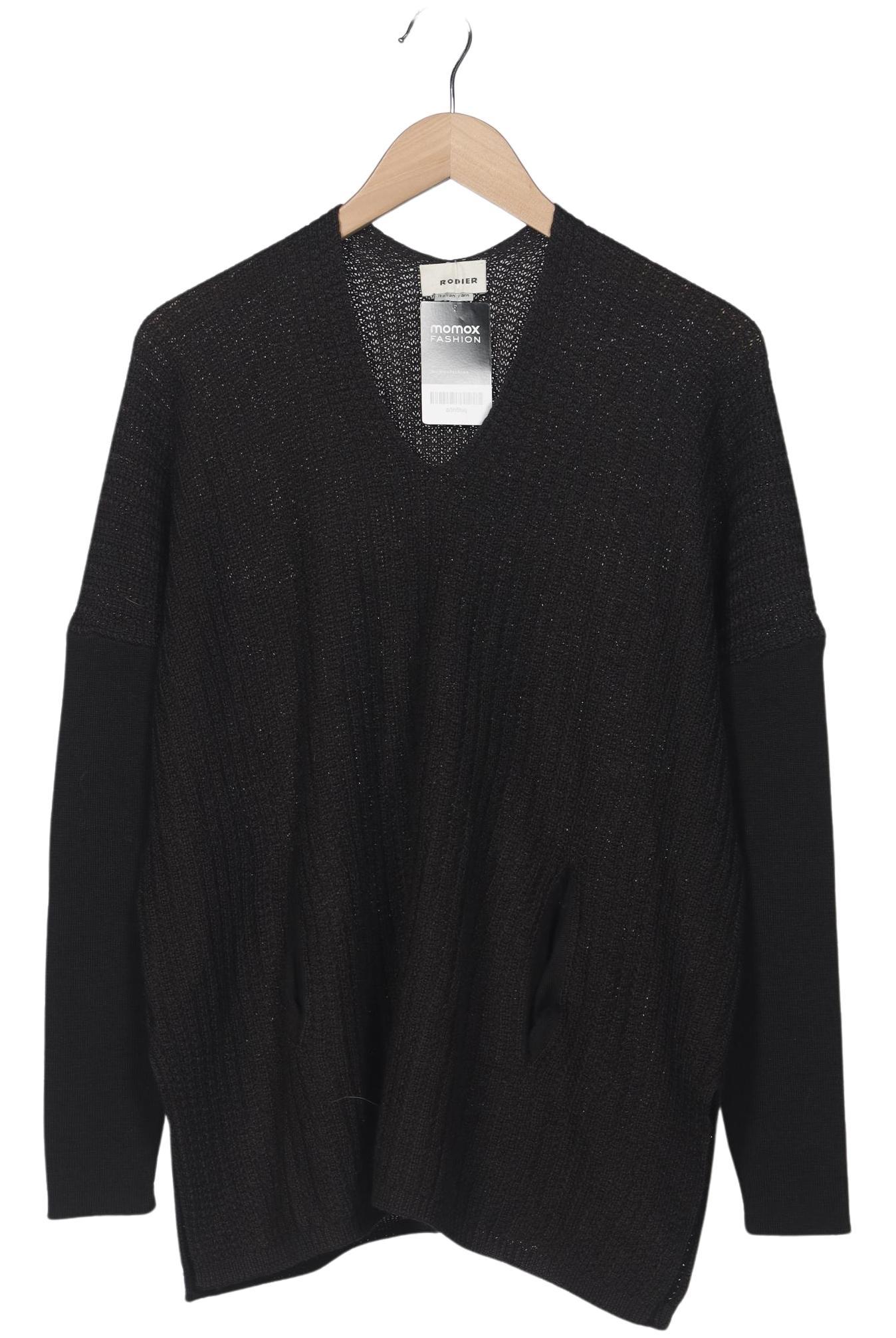 

Rodier Damen Pullover, schwarz, Gr. 36