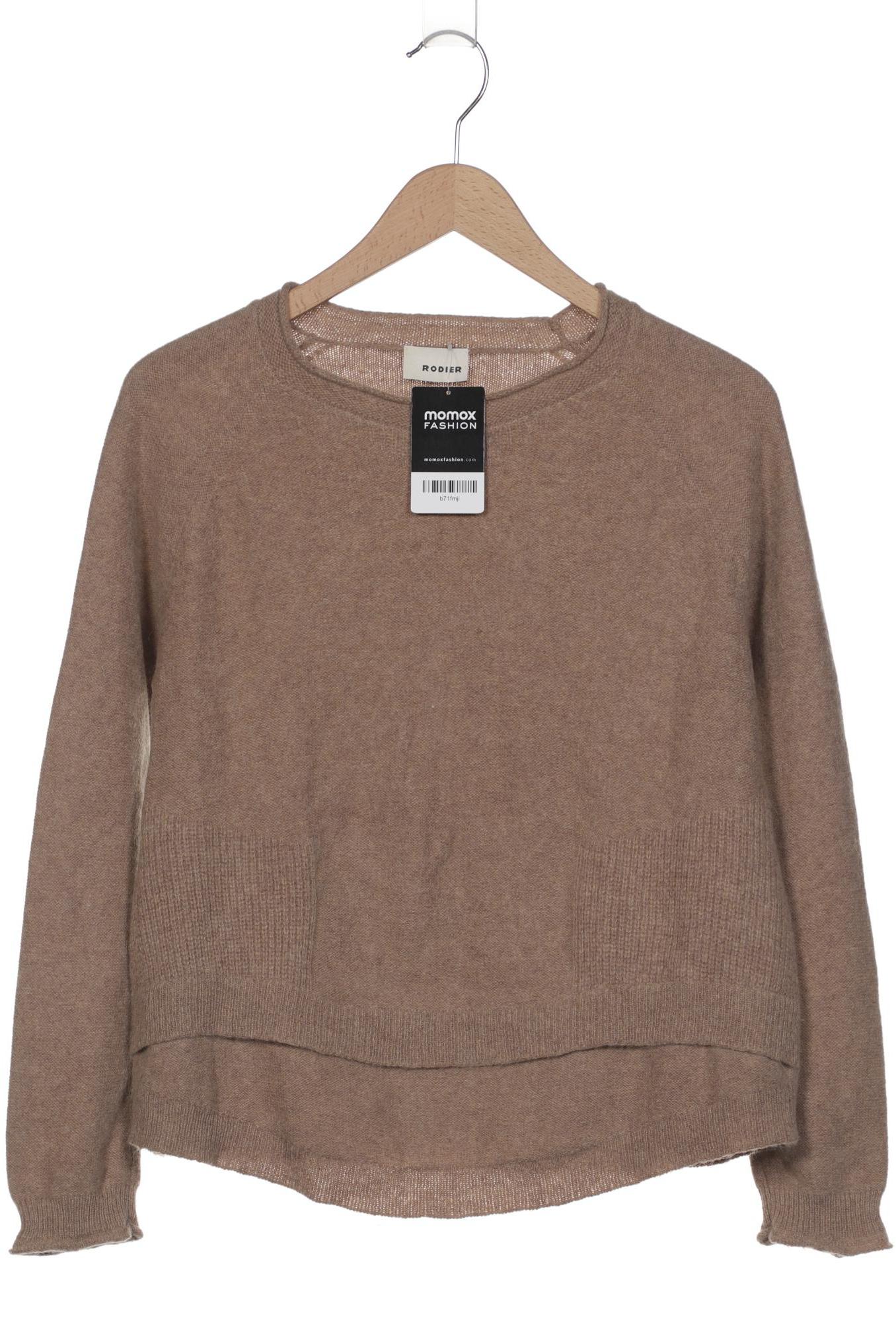 

Rodier Damen Pullover, braun, Gr. 38
