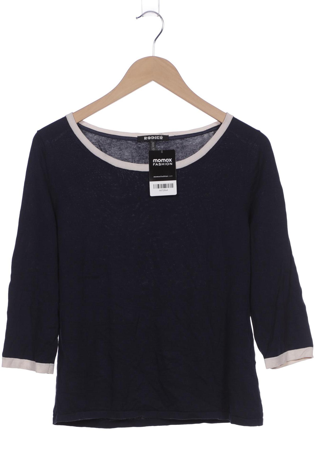 

Rodier Damen Pullover, marineblau, Gr. 42