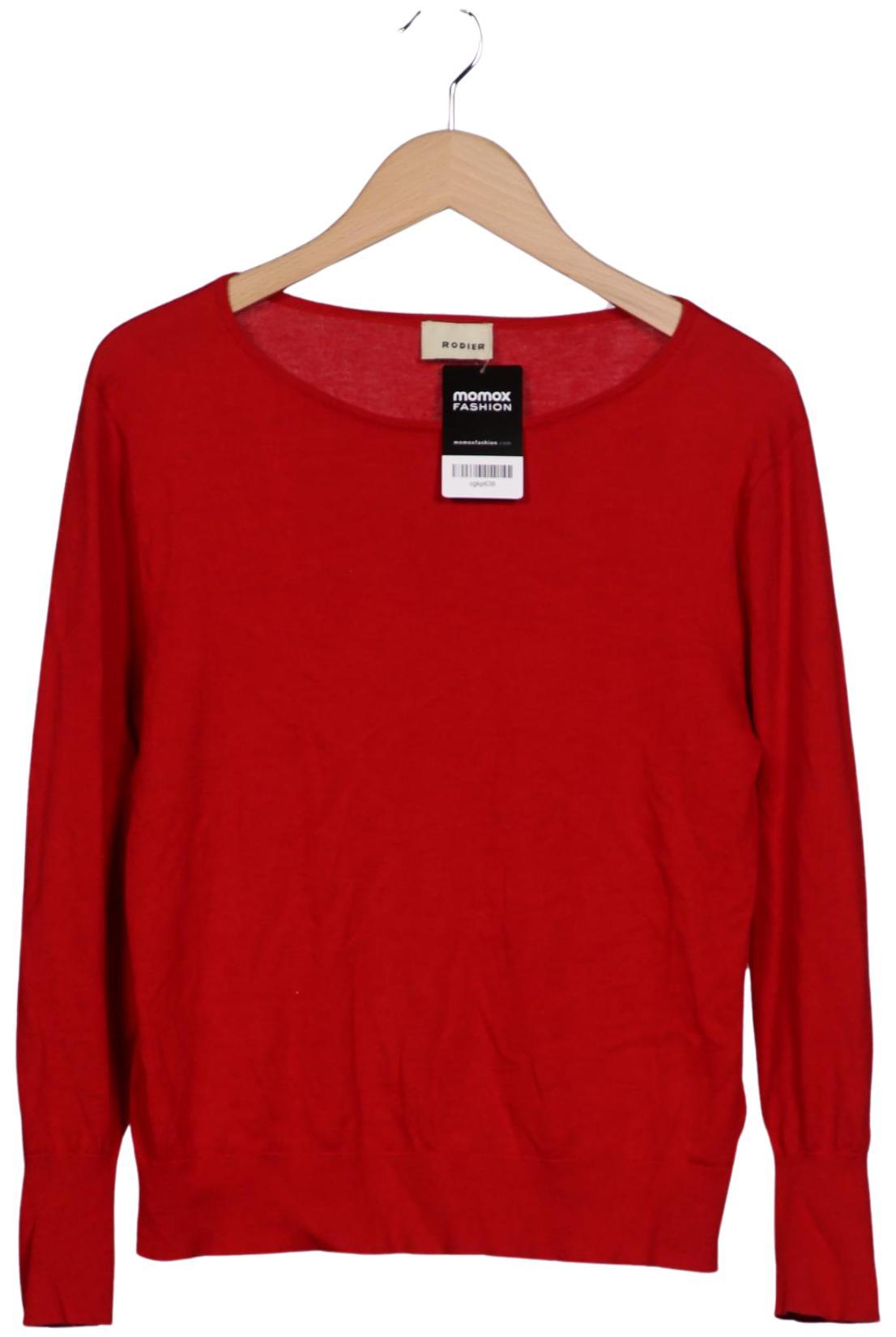 

Rodier Damen Pullover, rot, Gr. 36