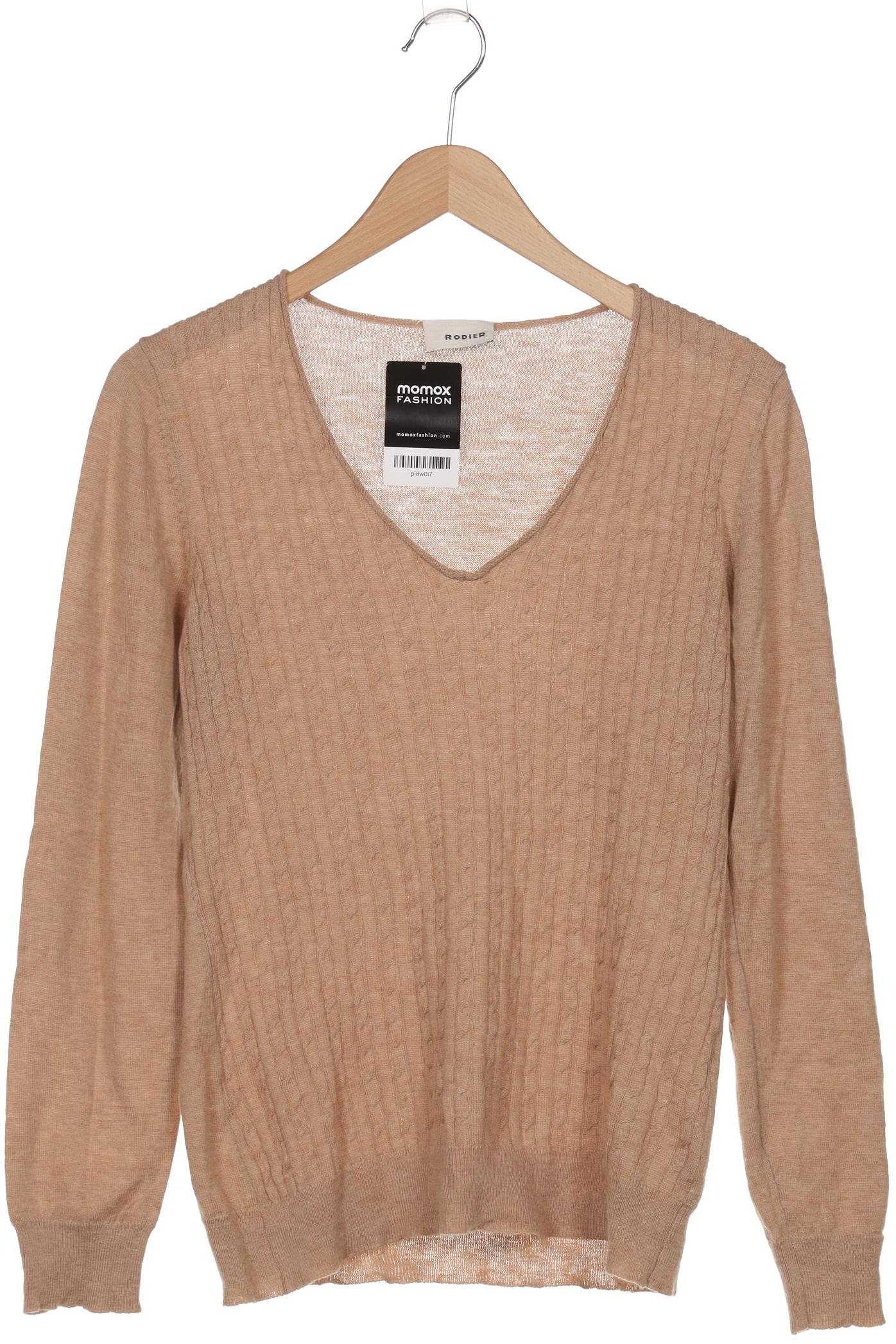 

Rodier Damen Pullover, beige, Gr. 42