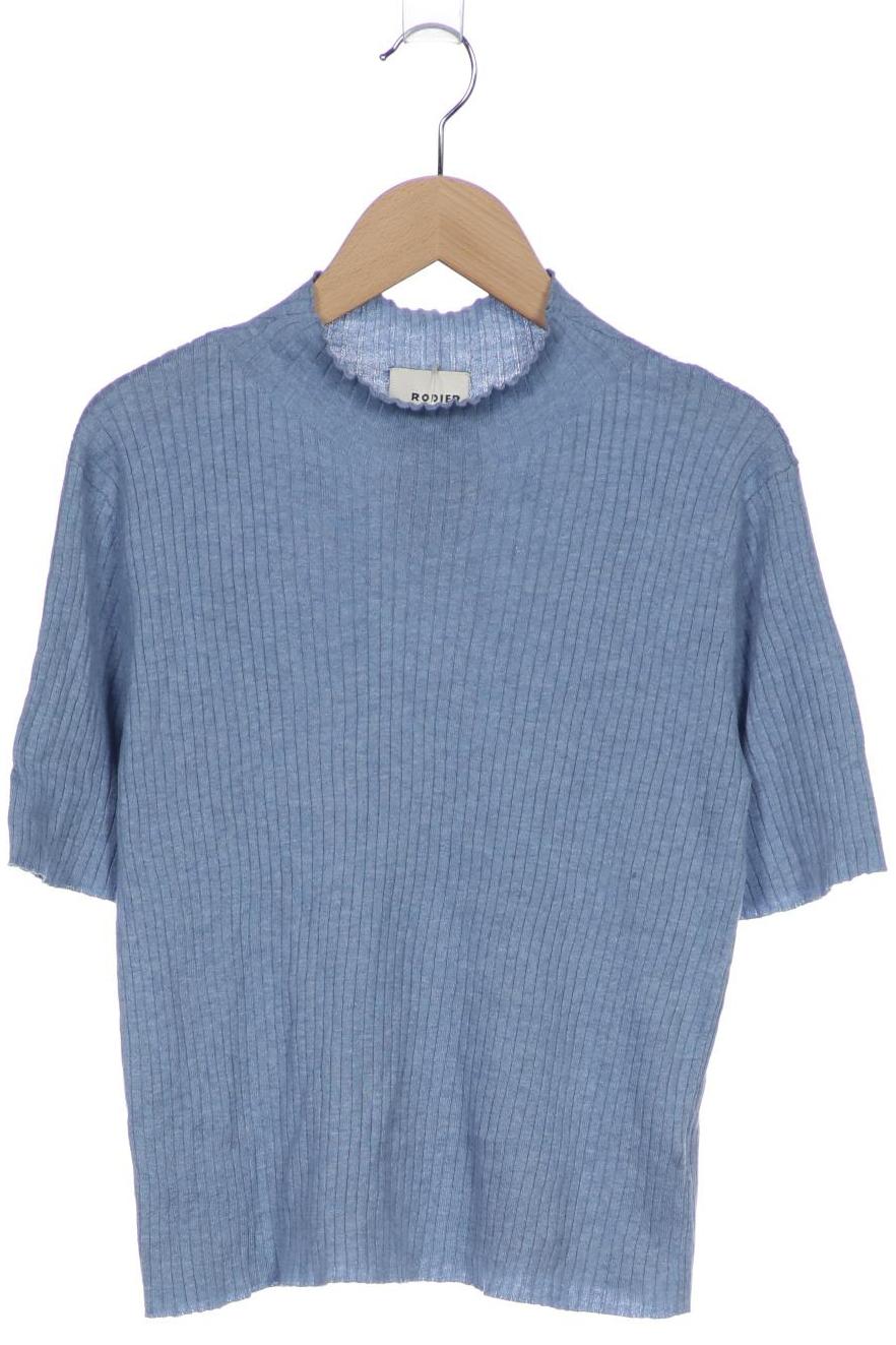 

Rodier Damen Pullover, hellblau, Gr. 38