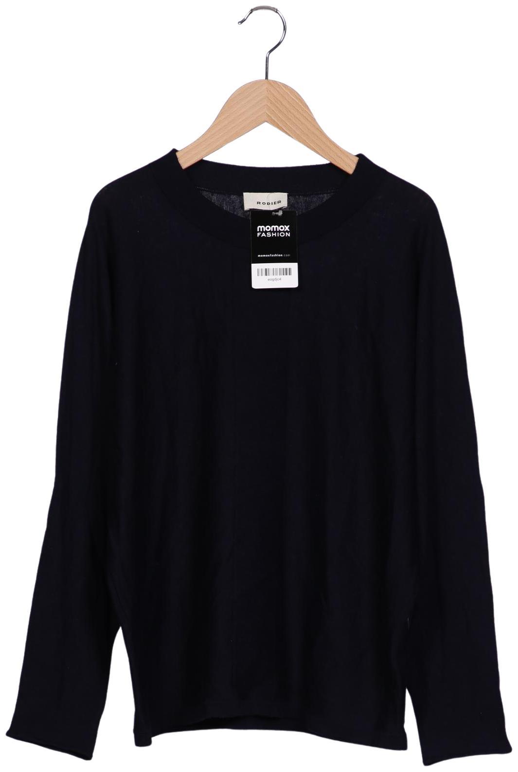 

Rodier Damen Pullover, marineblau, Gr. 42