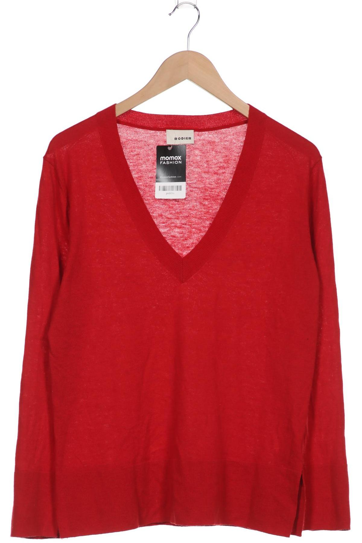 

Rodier Damen Pullover, rot, Gr. 40