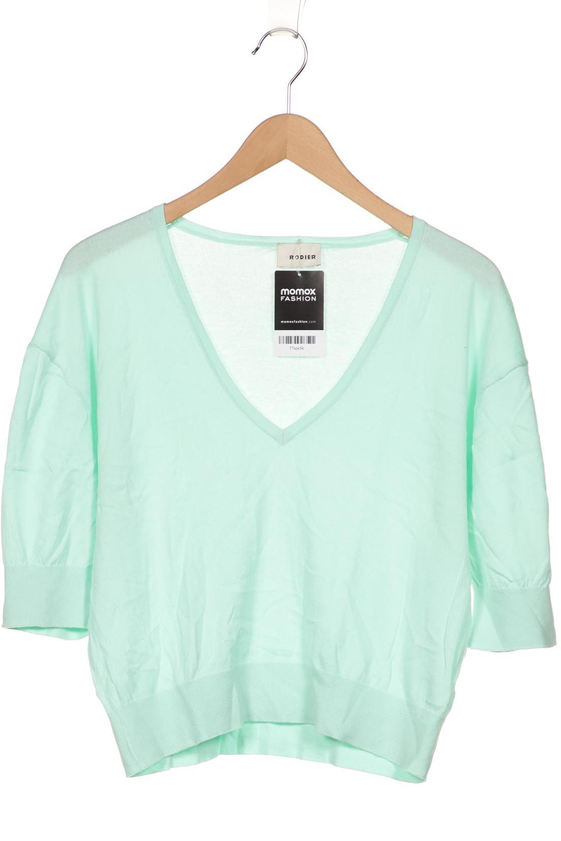 

Rodier Damen Pullover, türkis, Gr. 42