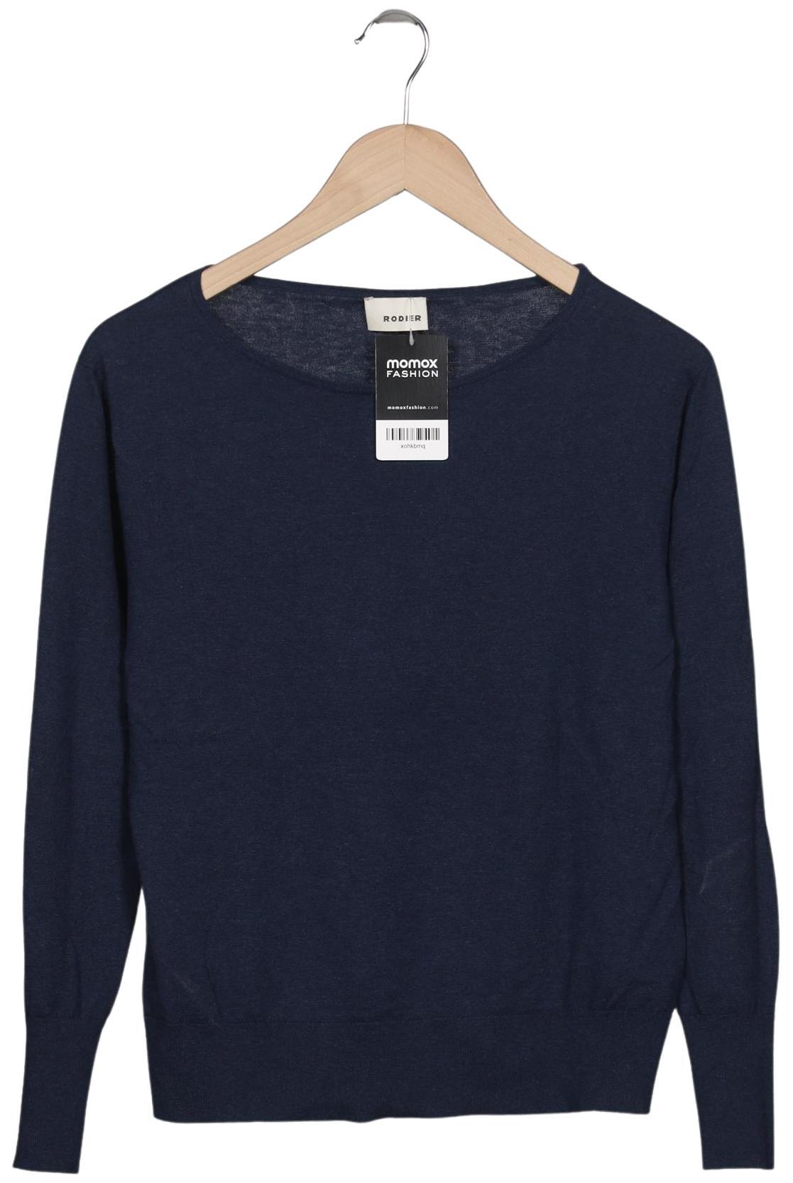

Rodier Damen Pullover, blau, Gr. 36