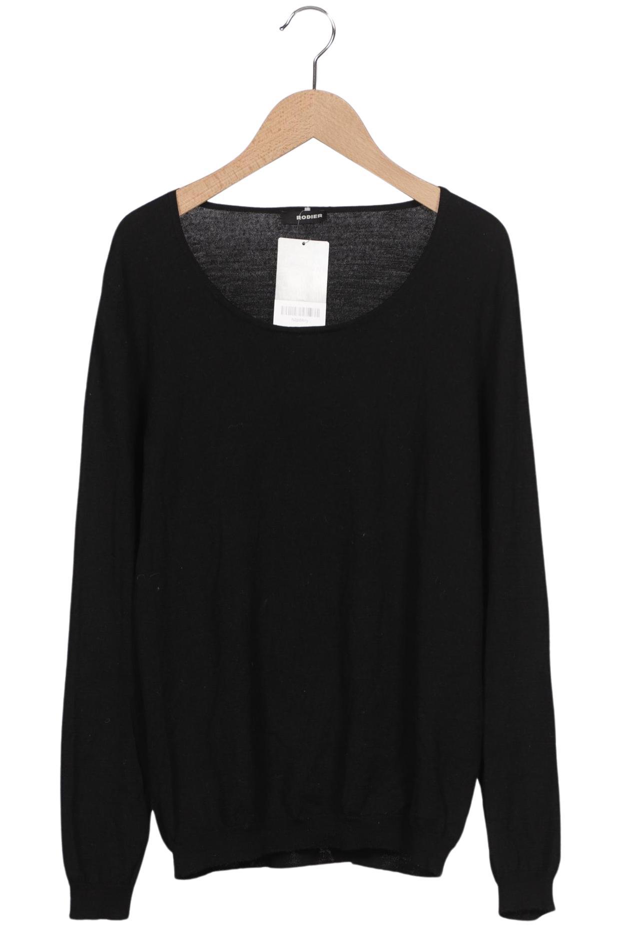 

Rodier Damen Pullover, schwarz, Gr. 38