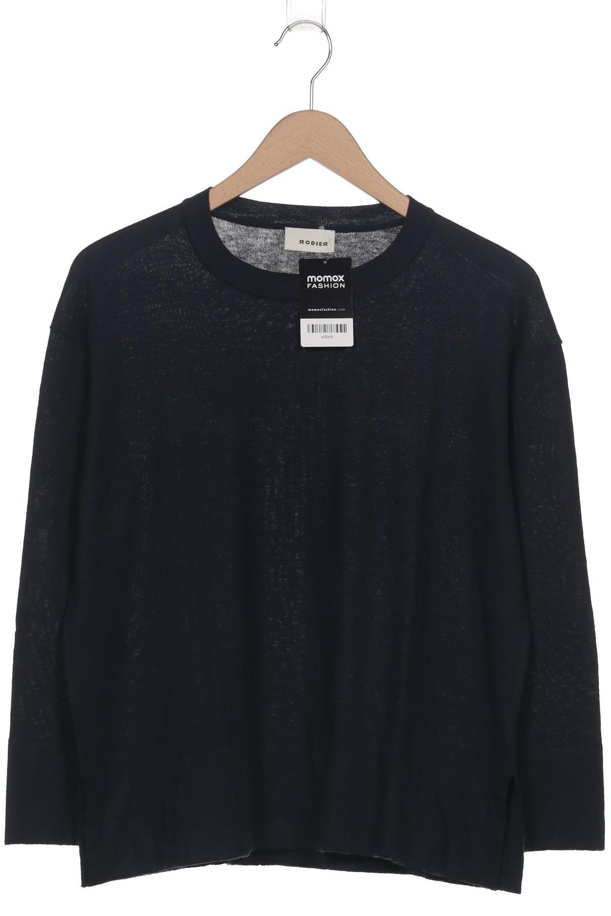 

Rodier Damen Pullover, marineblau, Gr. 38