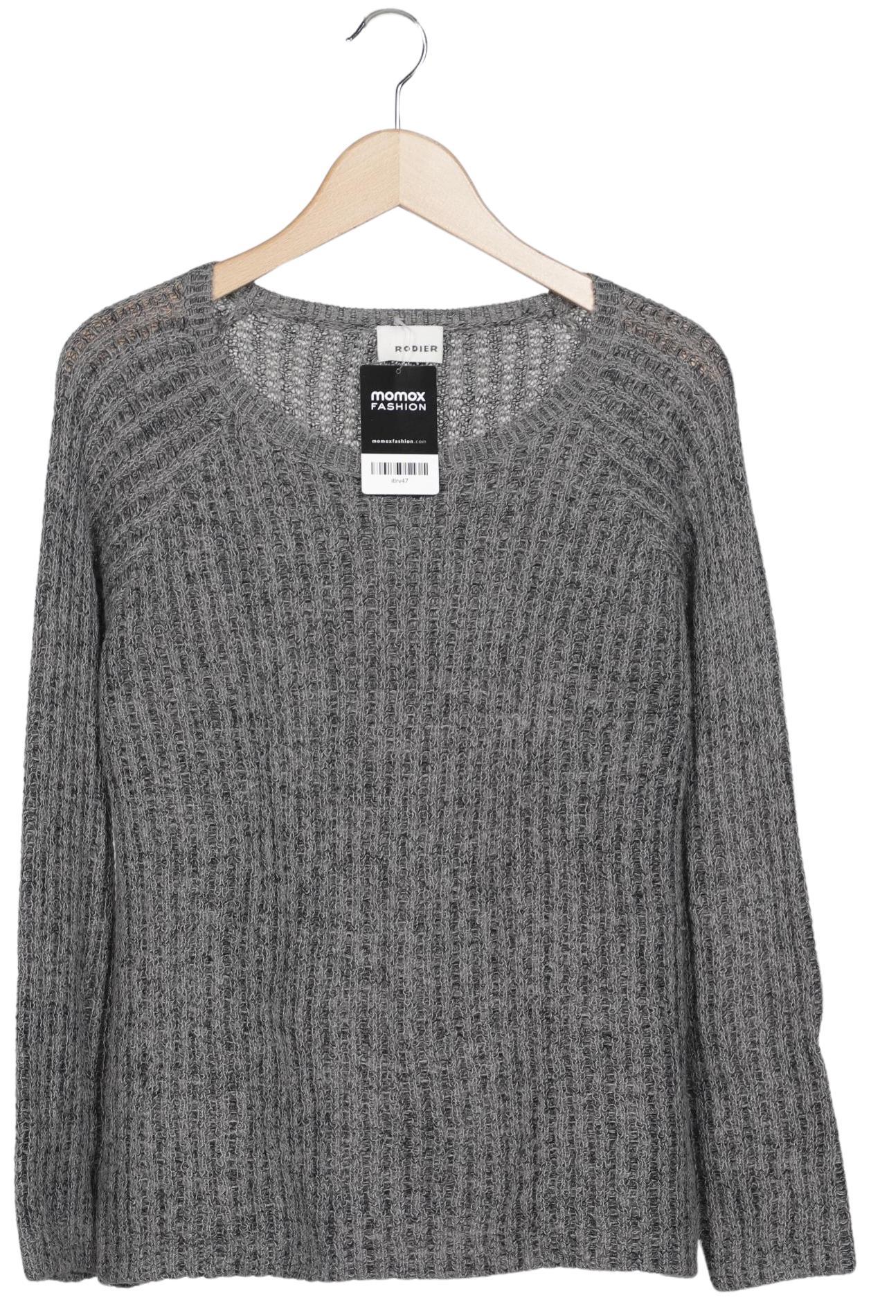 

Rodier Damen Pullover, grau, Gr. 38