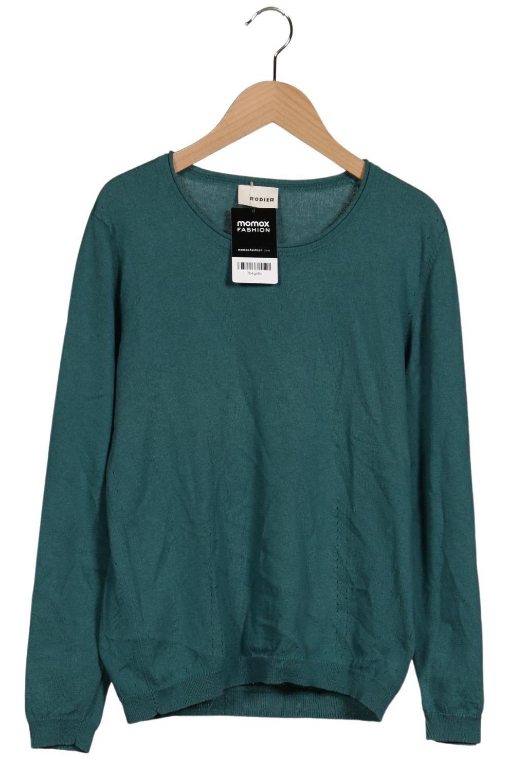 

Rodier Damen Pullover, türkis, Gr. 40