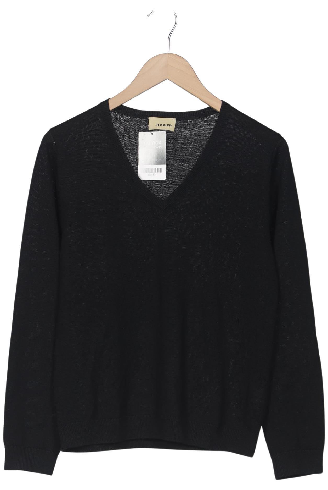 

Rodier Damen Pullover, schwarz, Gr. 40