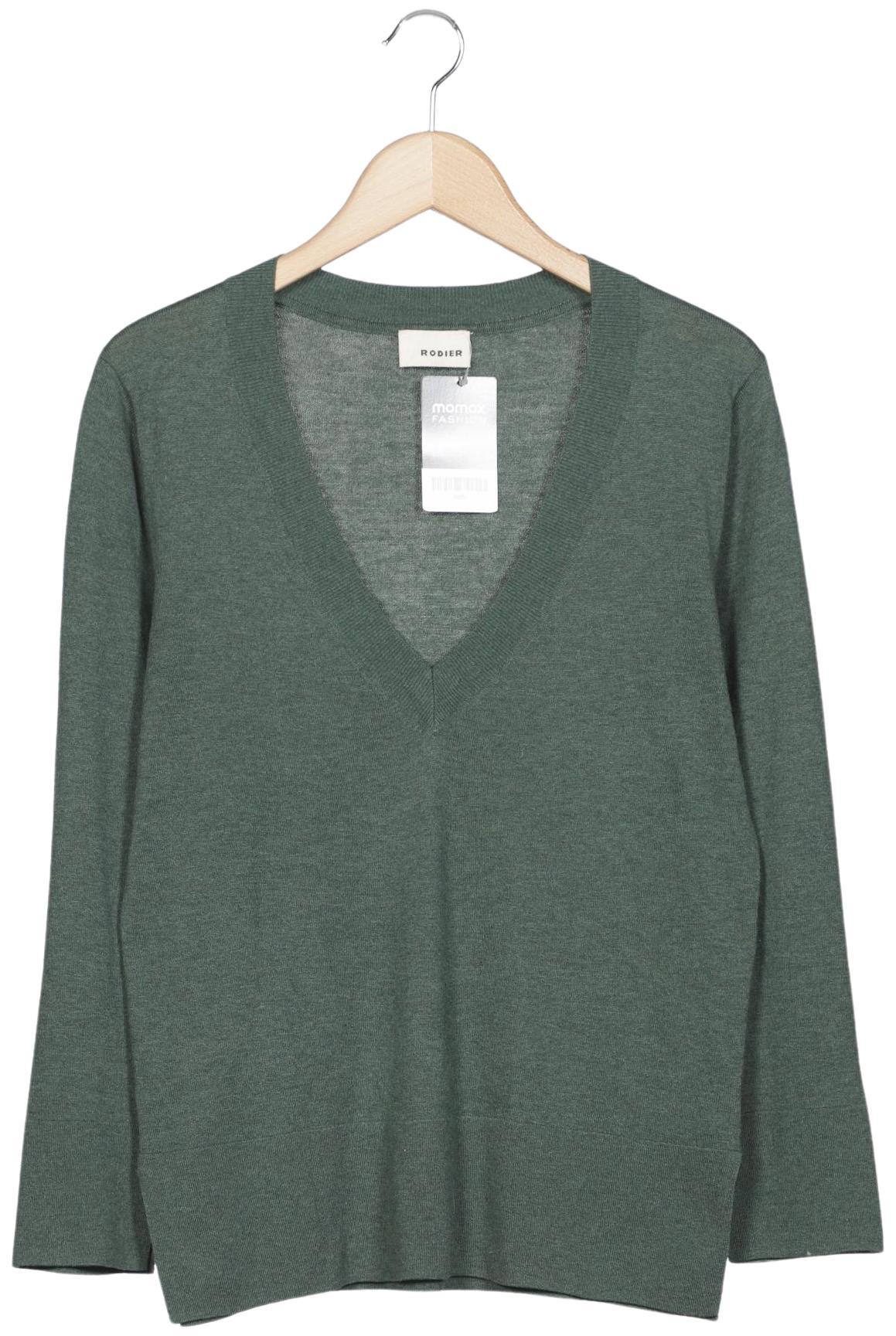 

Rodier Damen Pullover, grün, Gr. 36