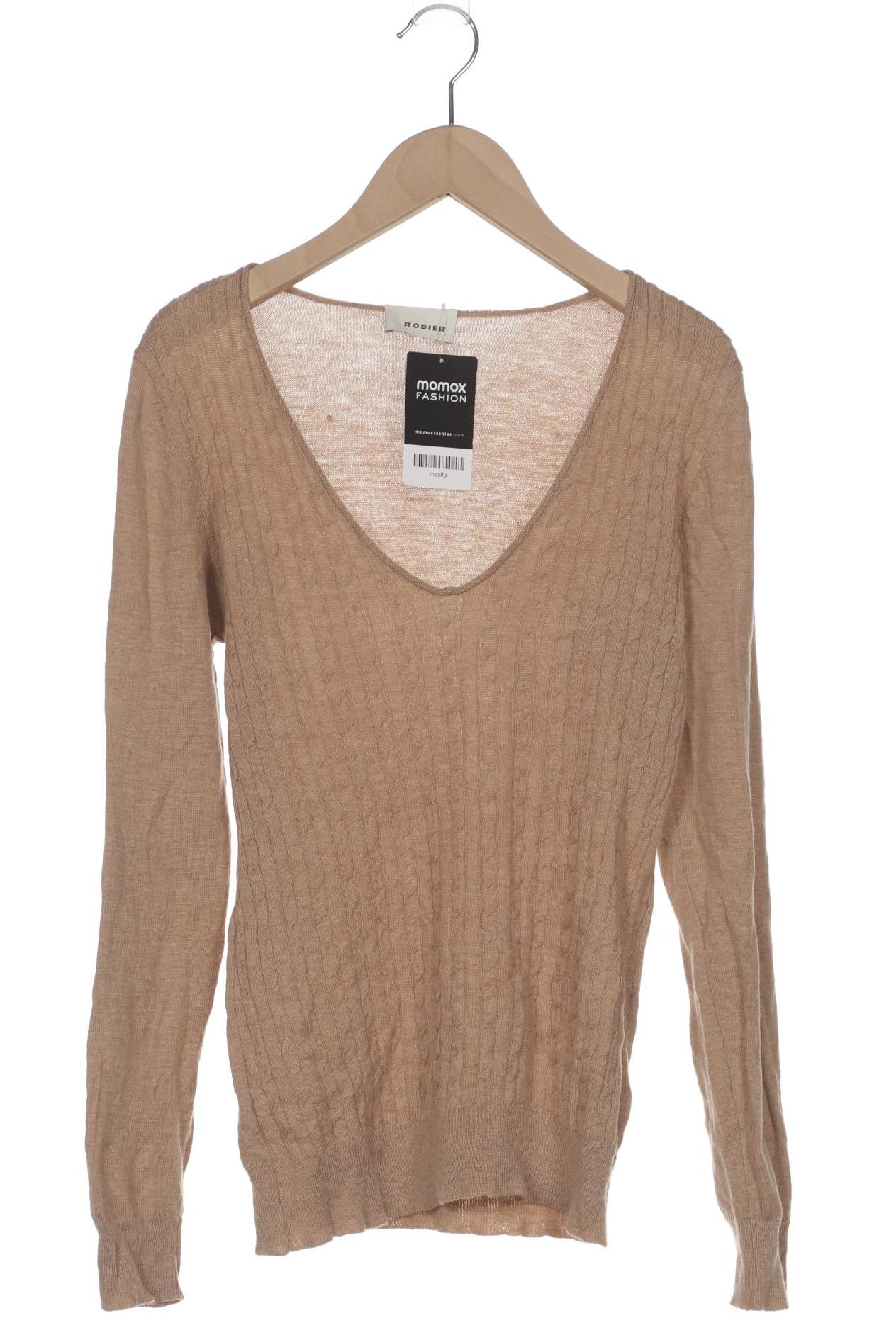 

Rodier Damen Pullover, braun, Gr. 38