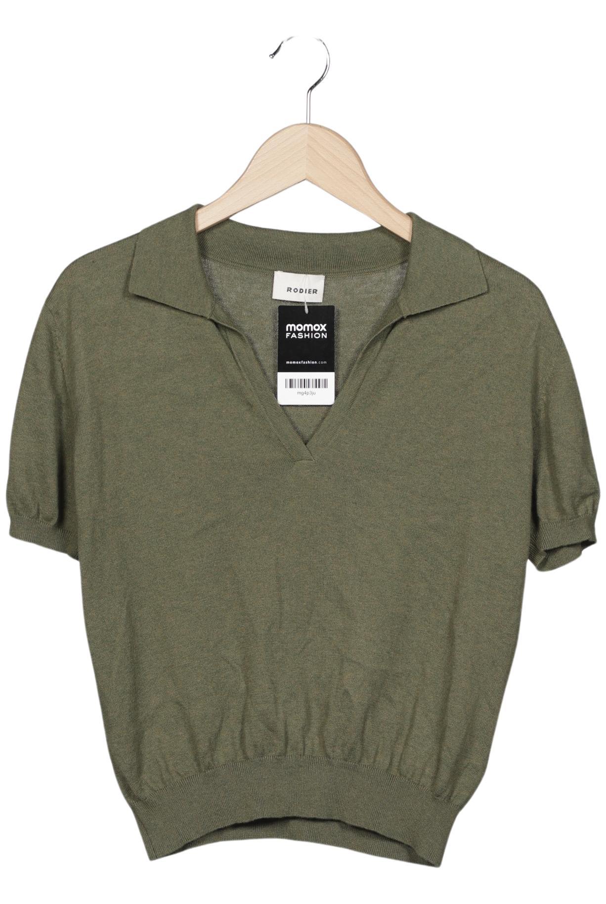 

Rodier Damen Pullover, grün, Gr. 38