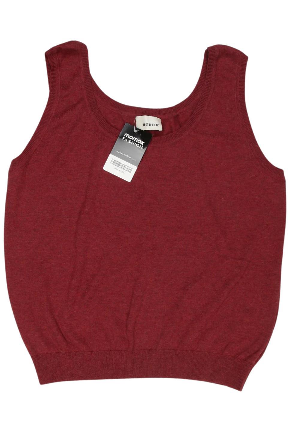

Rodier Damen Pullover, rot, Gr. 44
