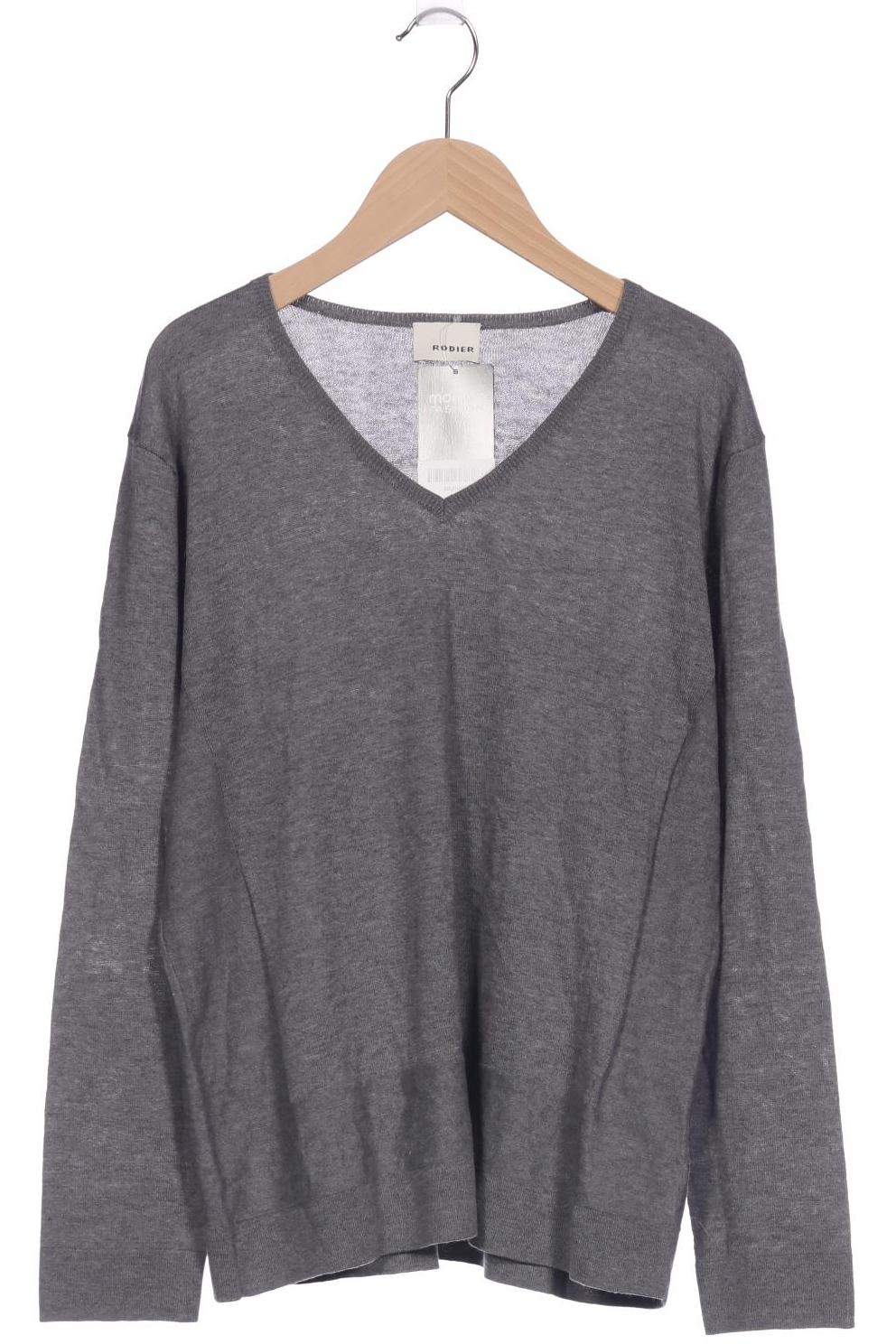 

Rodier Damen Pullover, grau, Gr. 42