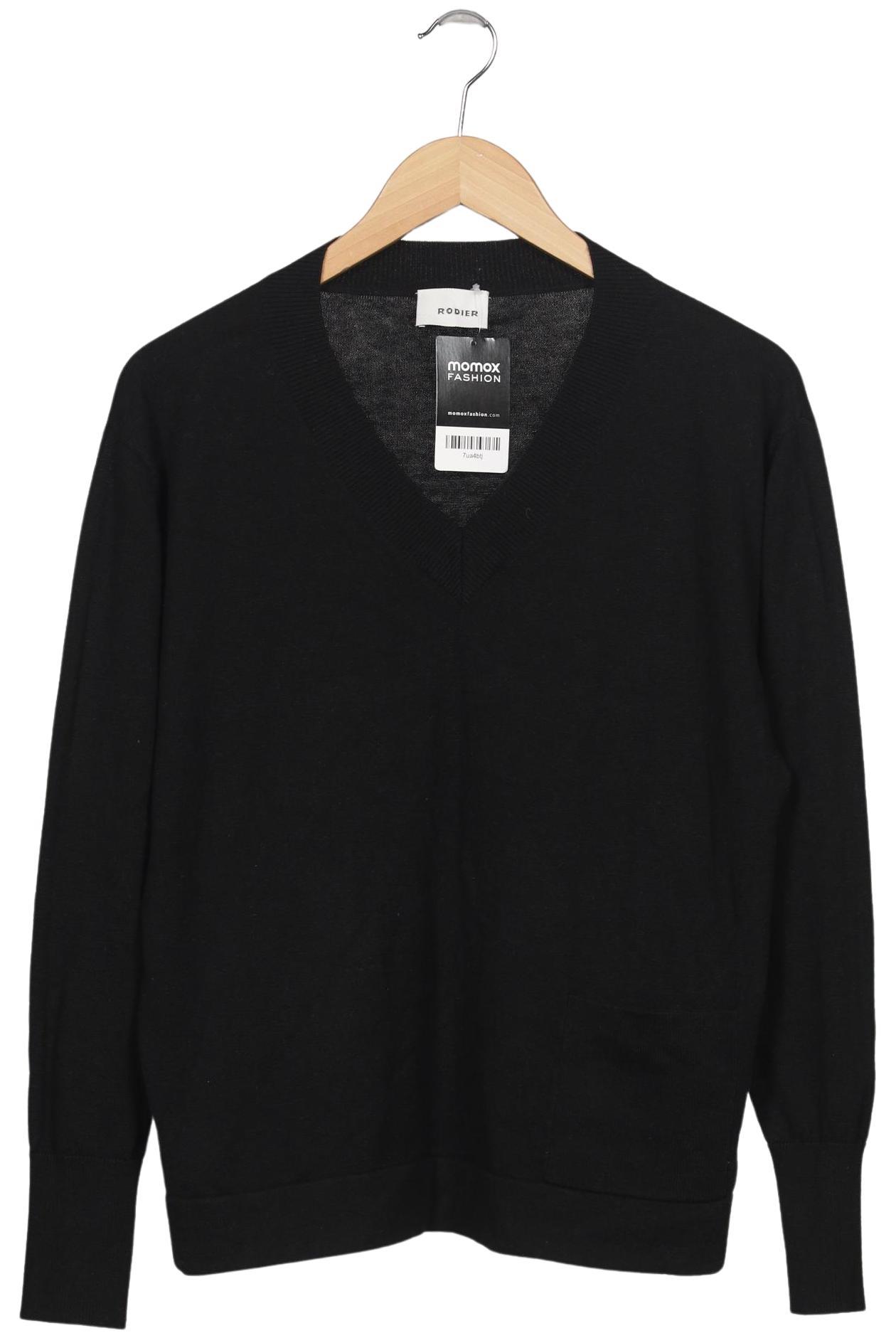 

Rodier Damen Pullover, schwarz, Gr. 44