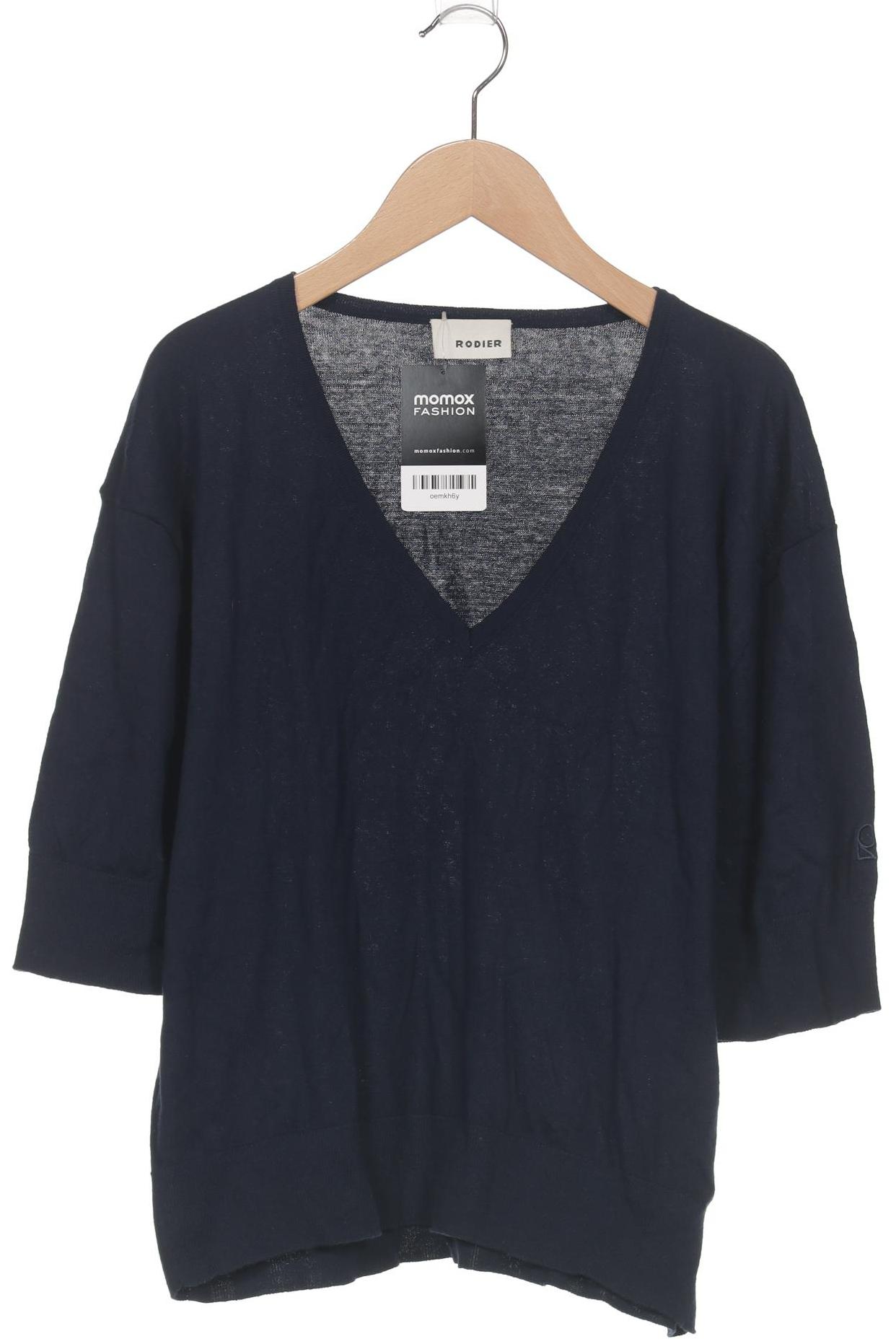 

Rodier Damen Pullover, marineblau, Gr. 38