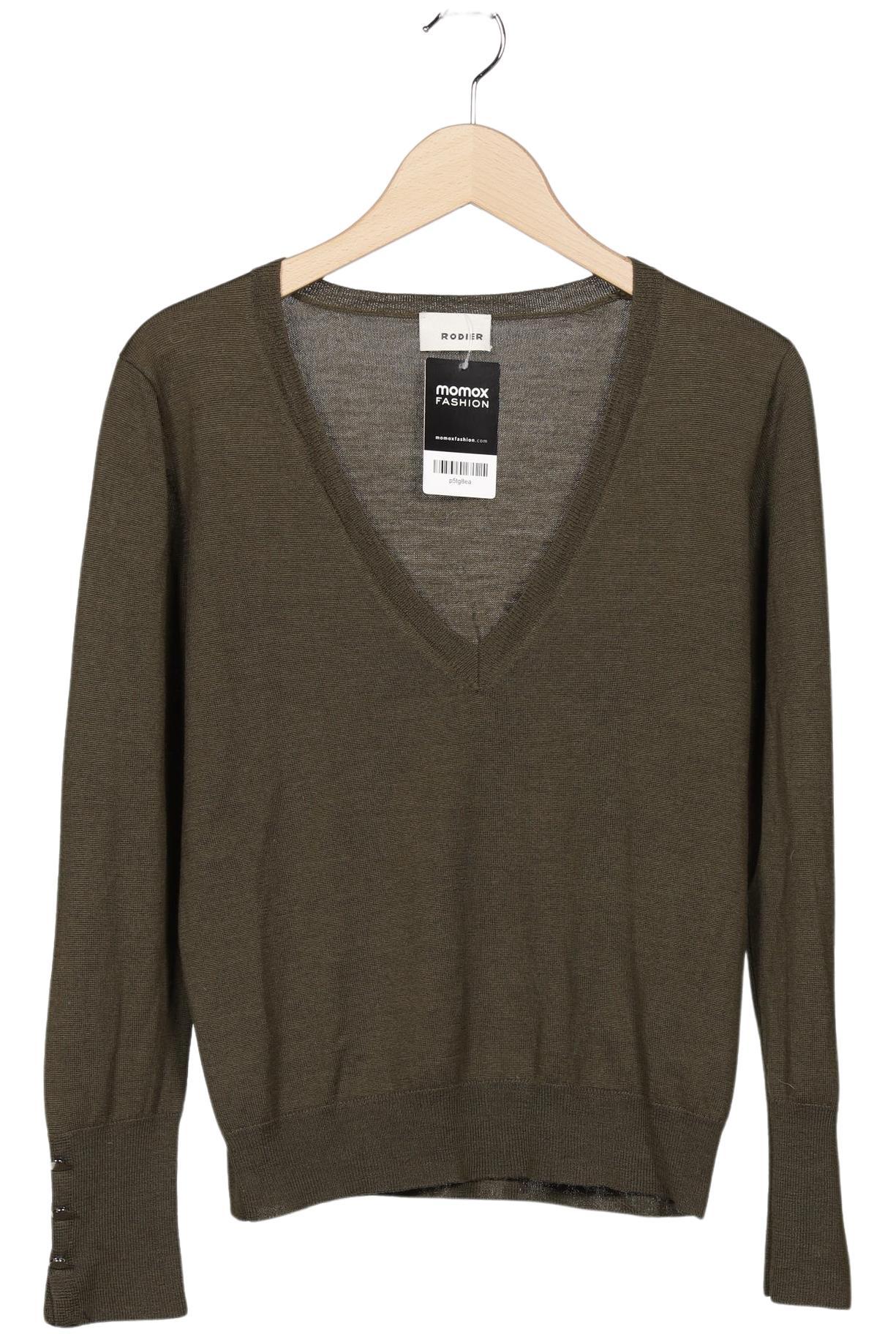 

Rodier Damen Pullover, grün, Gr. 36