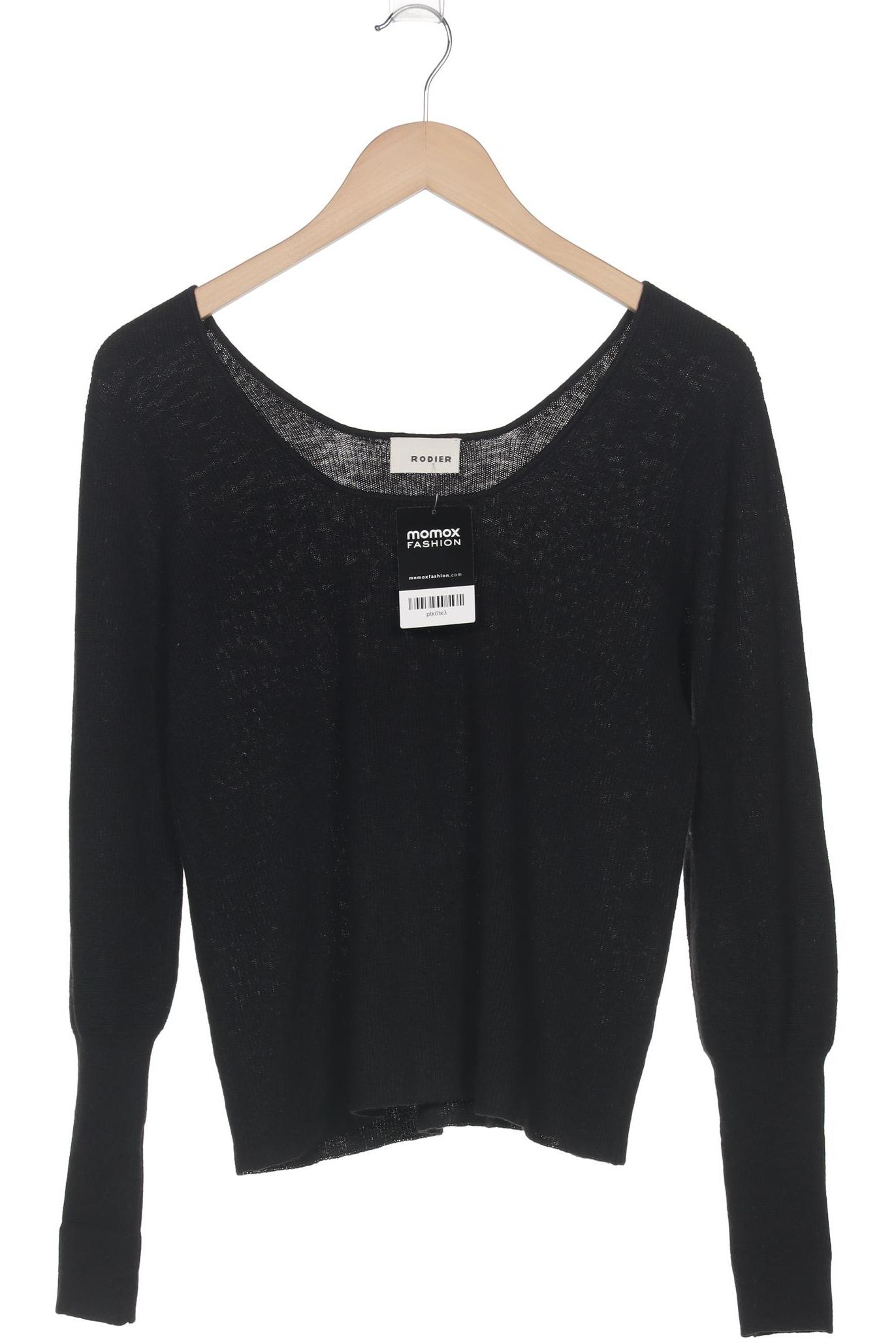 

Rodier Damen Pullover, schwarz, Gr. 36