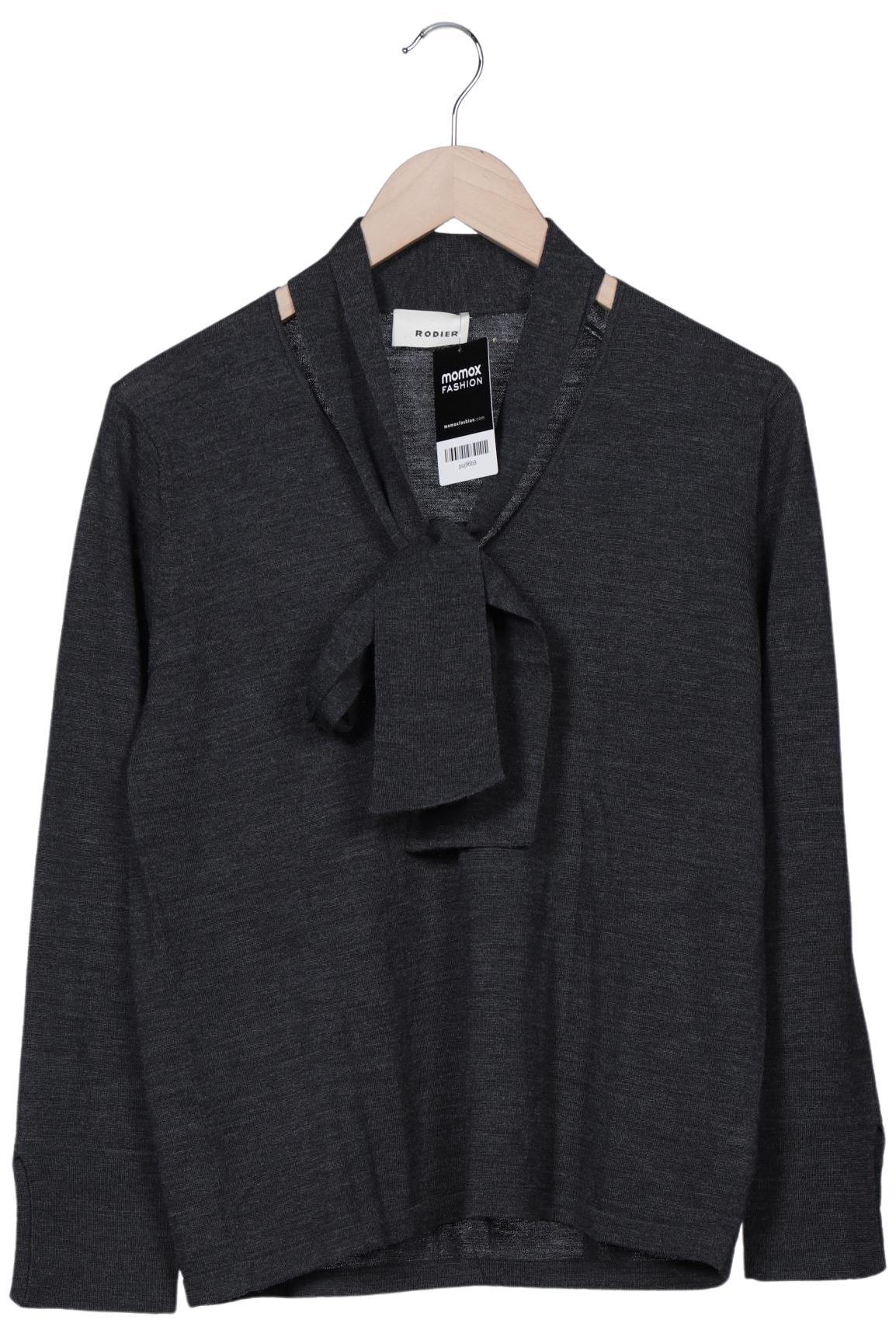 

Rodier Damen Pullover, grau, Gr. 42