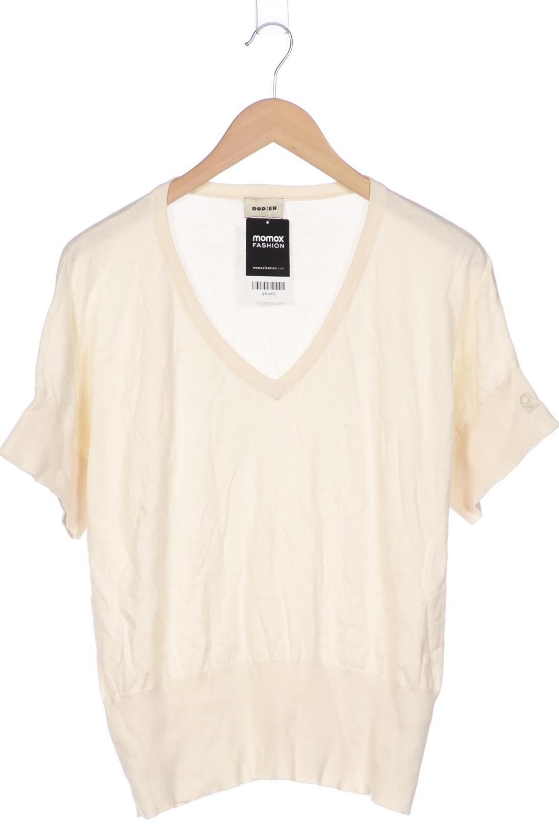 

Rodier Damen Pullover, beige, Gr. 46