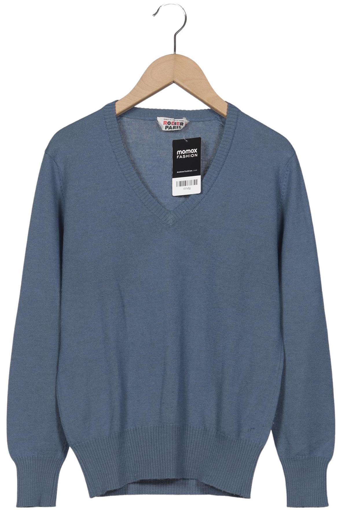 

Rodier Damen Pullover, blau, Gr. 38