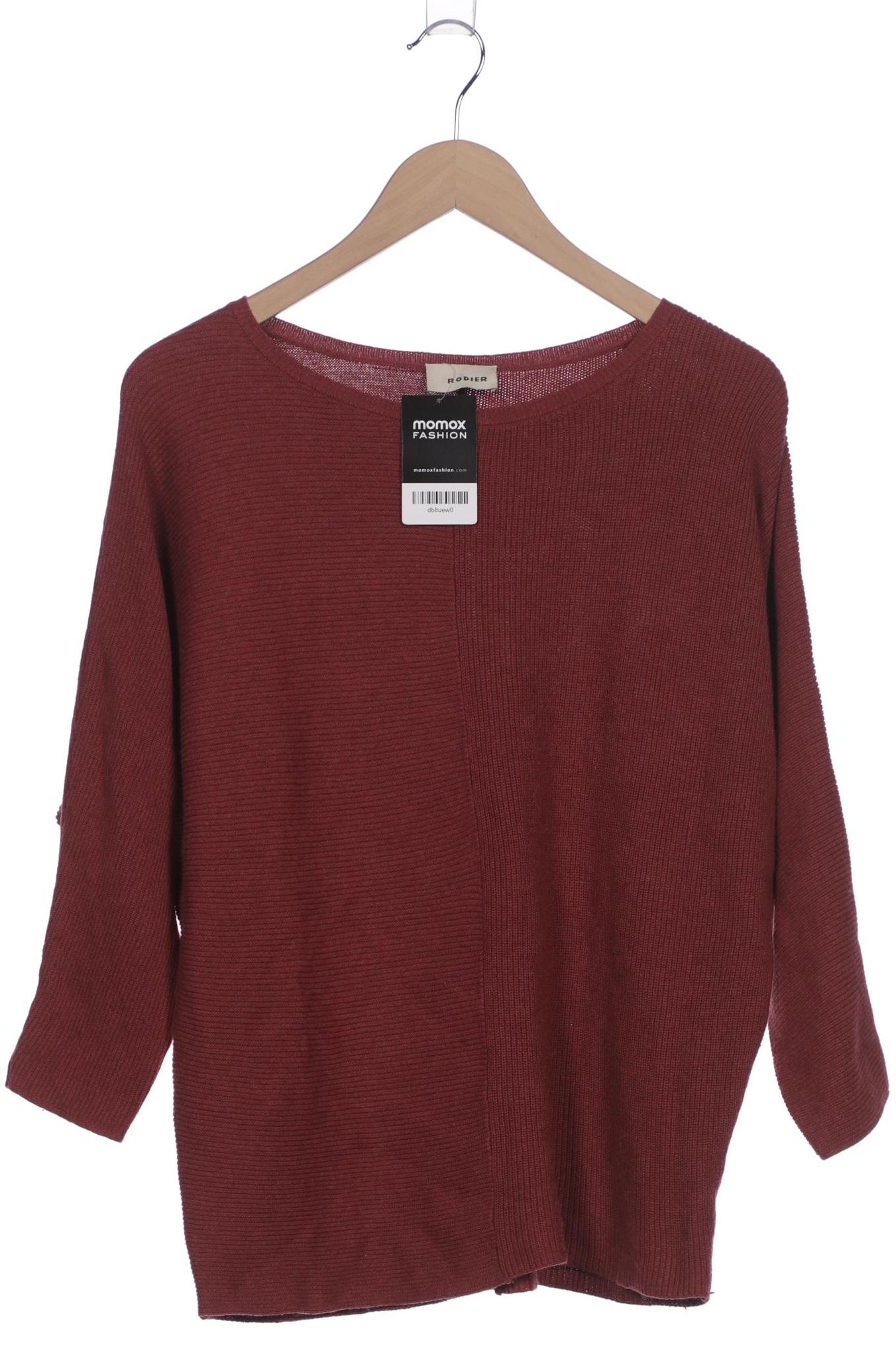 

Rodier Damen Pullover, bordeaux, Gr. 40