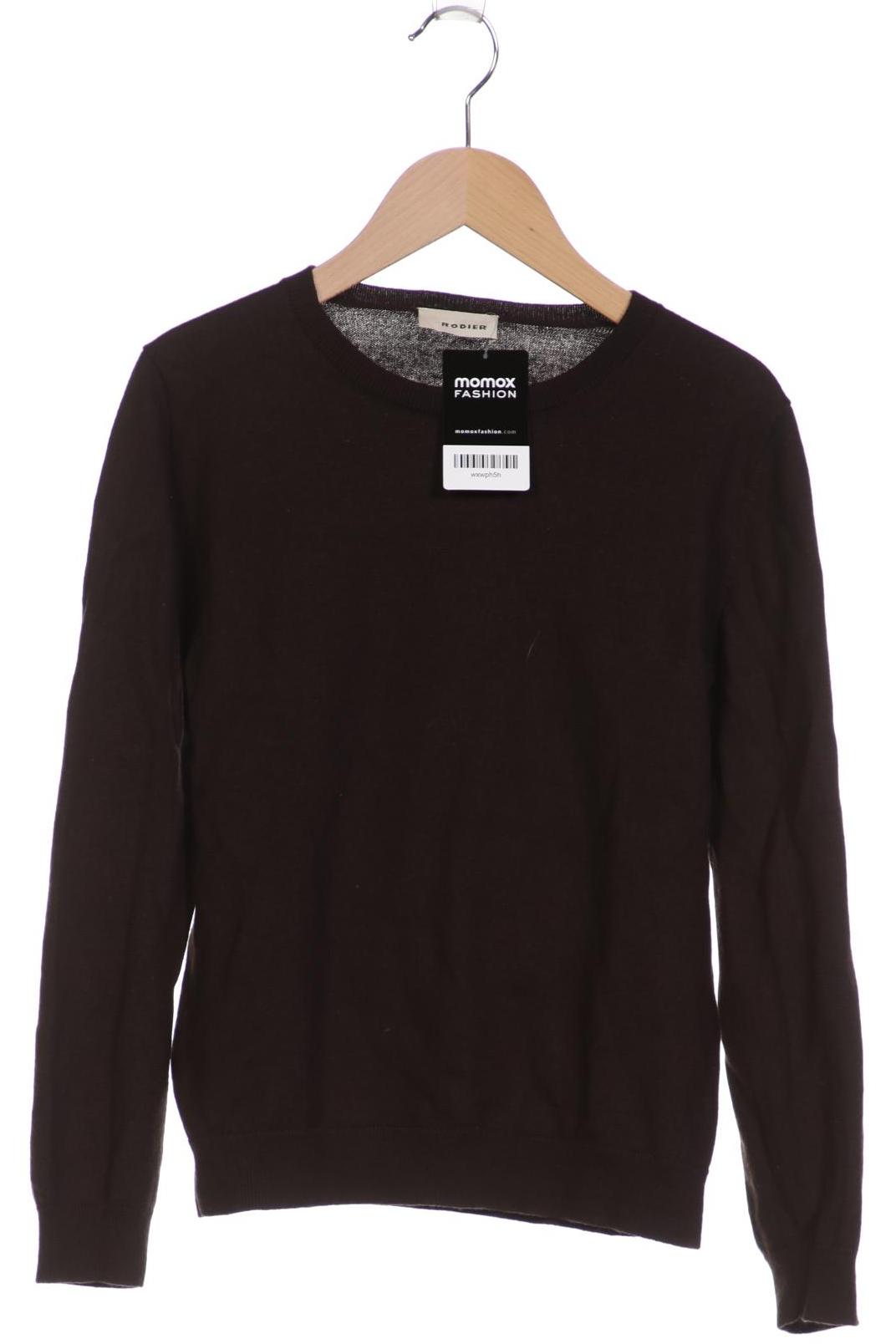 

Rodier Damen Pullover, braun, Gr. 36