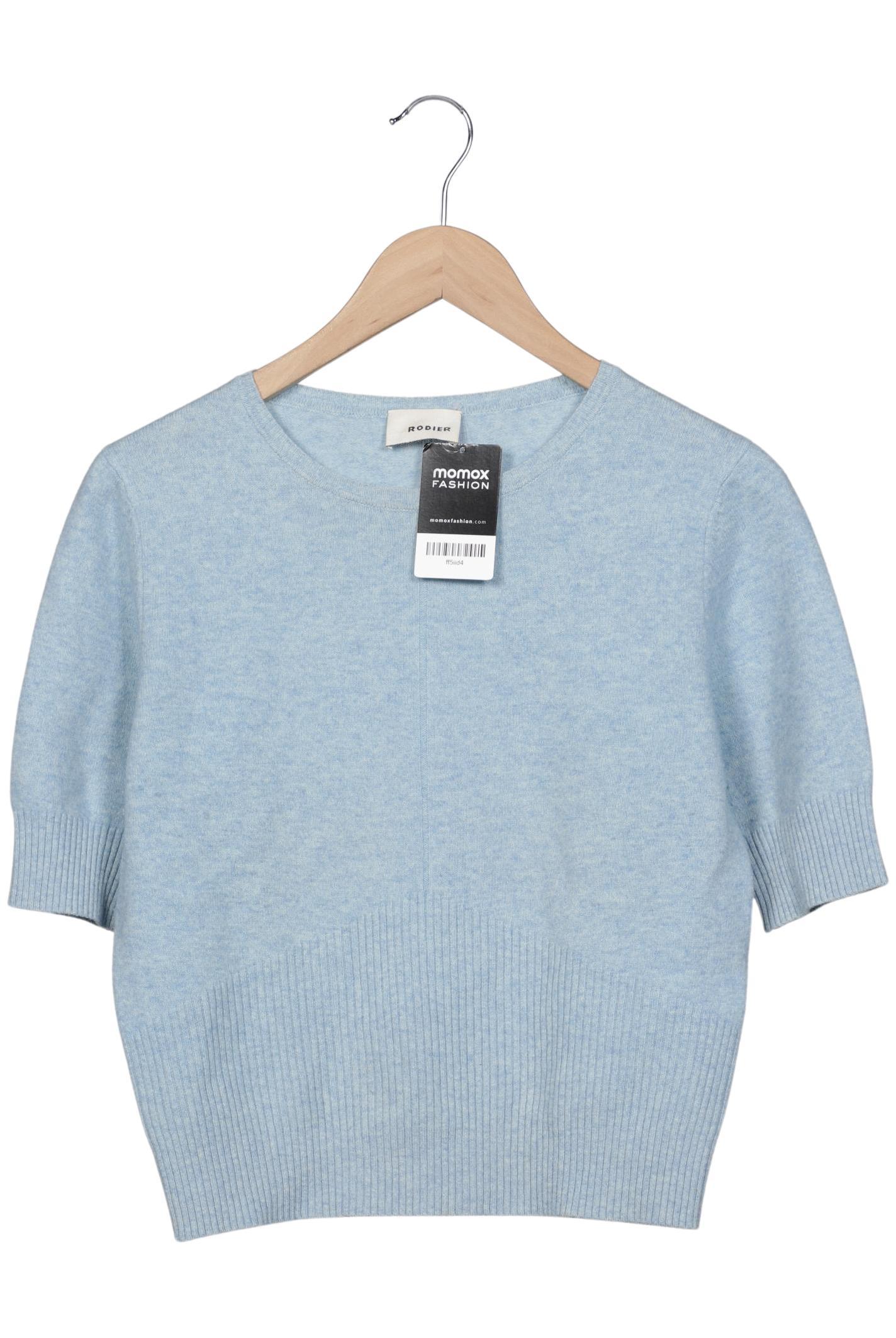 

Rodier Damen Pullover, hellblau, Gr. 38