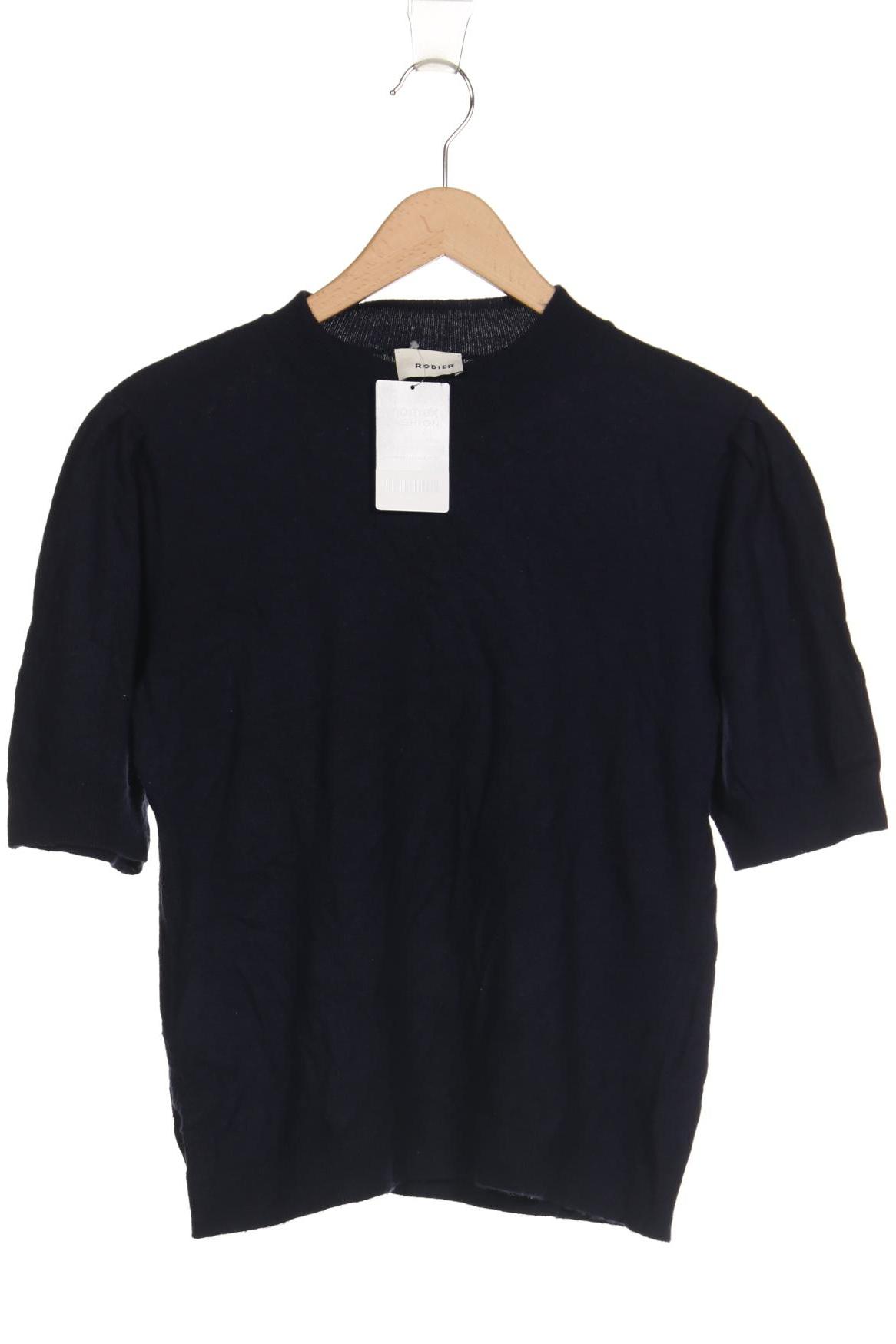 

Rodier Damen Pullover, marineblau, Gr. 38