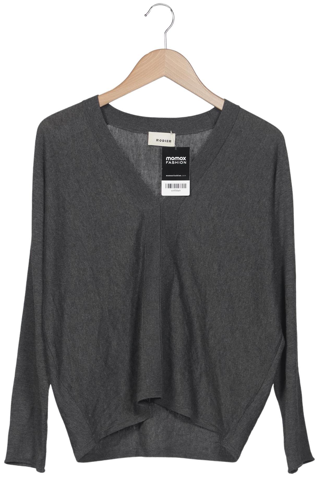 

Rodier Damen Pullover, grau, Gr. 40