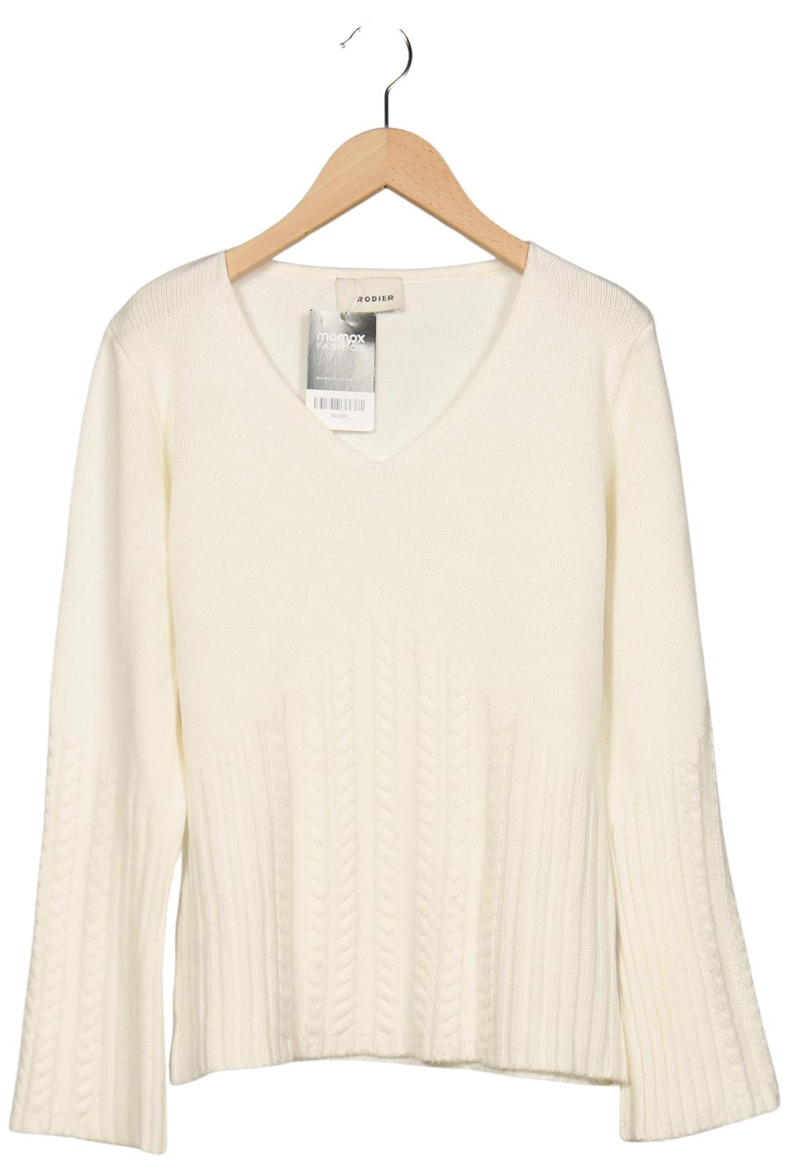 

Rodier Damen Pullover, cremeweiß, Gr. 36