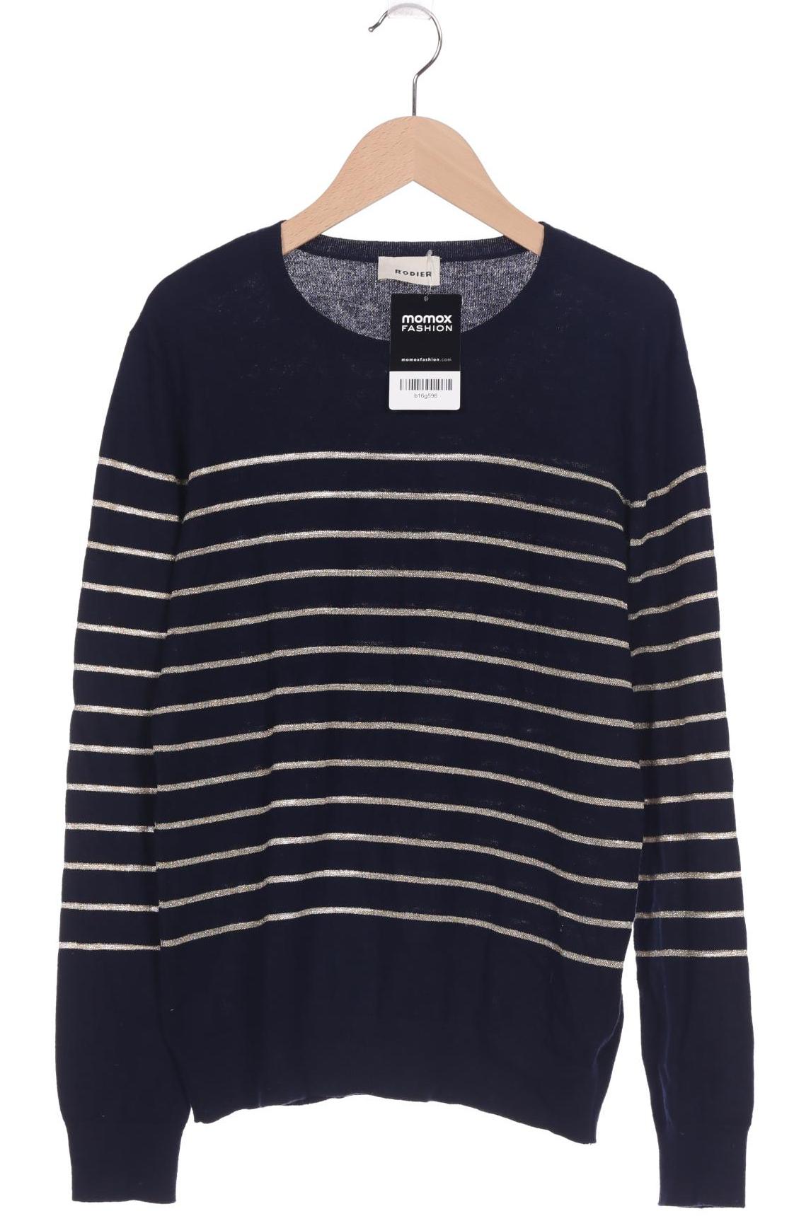 

Rodier Damen Pullover, marineblau, Gr. 42