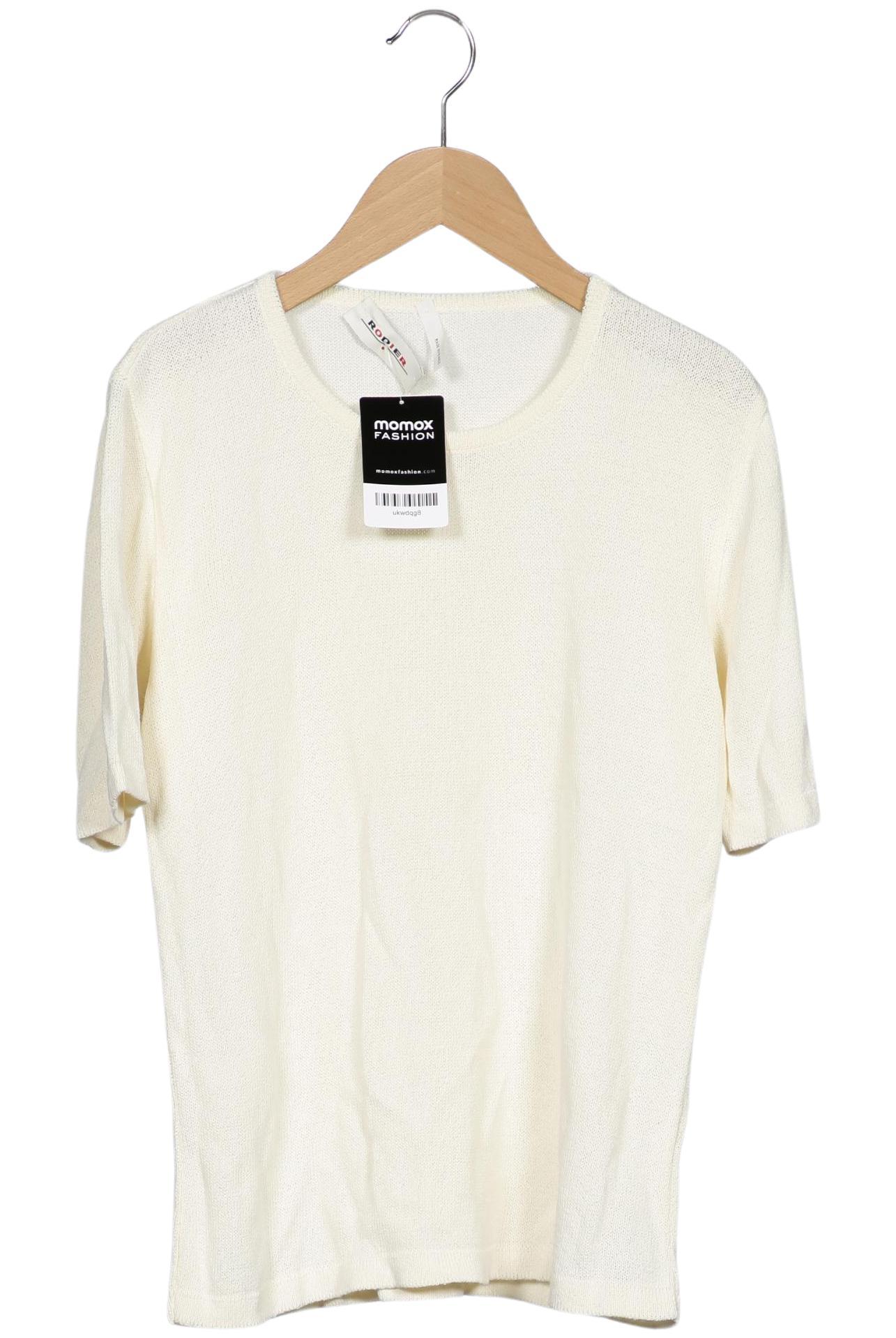 

Rodier Damen Pullover, cremeweiß, Gr. 38