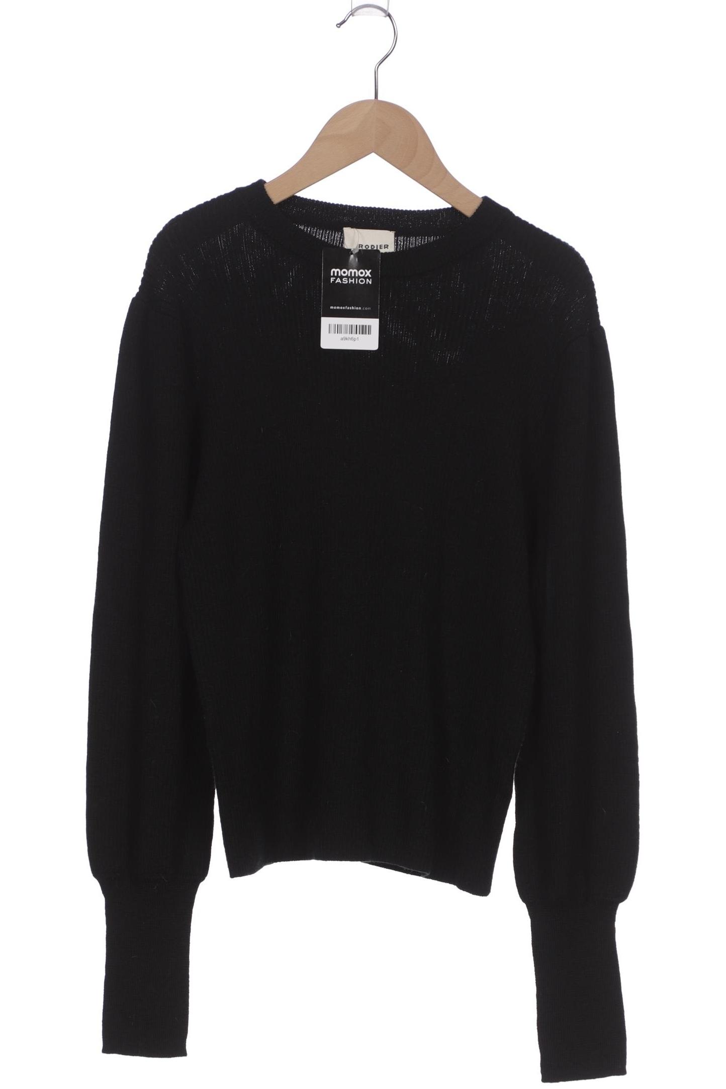 

Rodier Damen Pullover, schwarz, Gr. 44