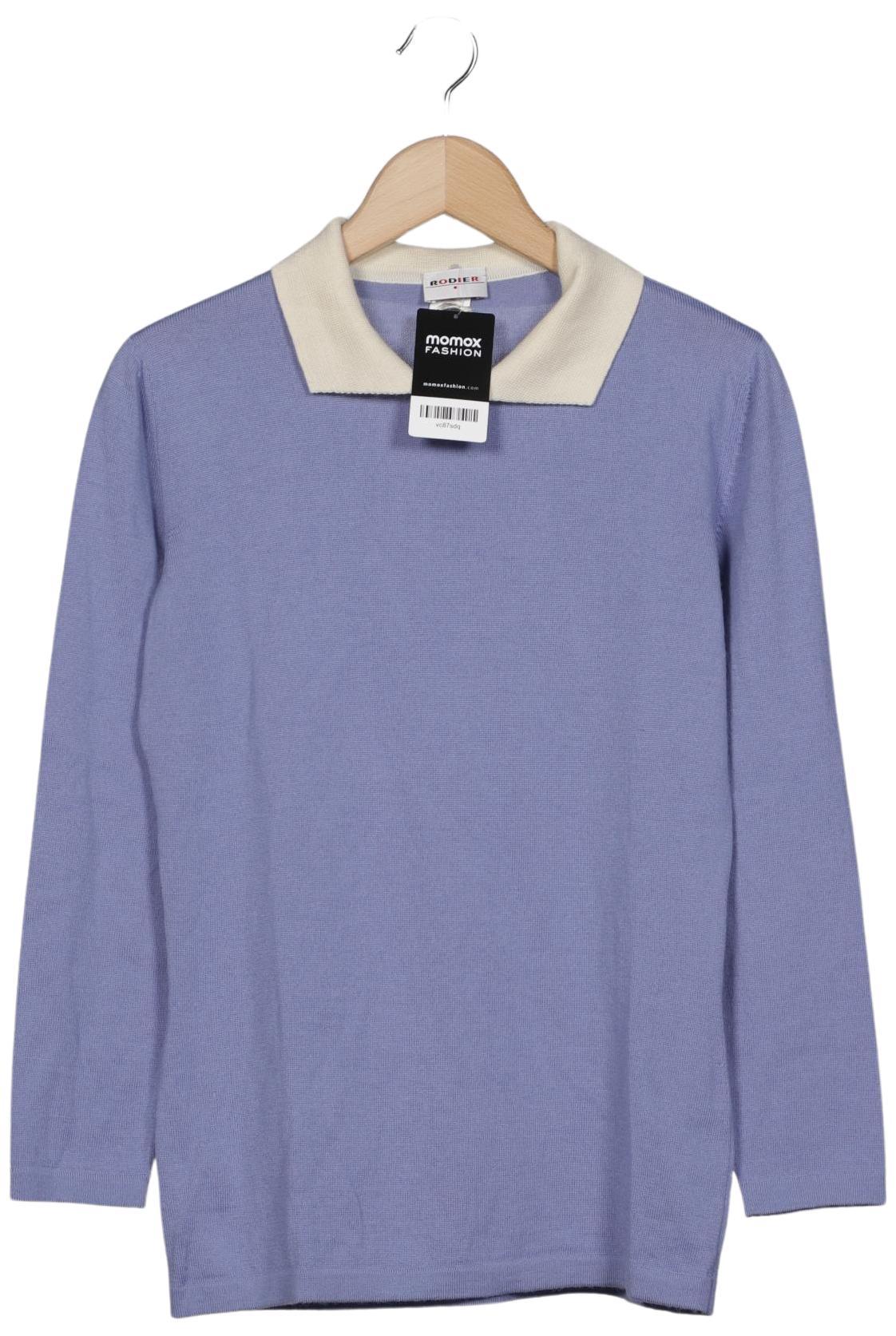 

Rodier Damen Pullover, hellblau, Gr. 38