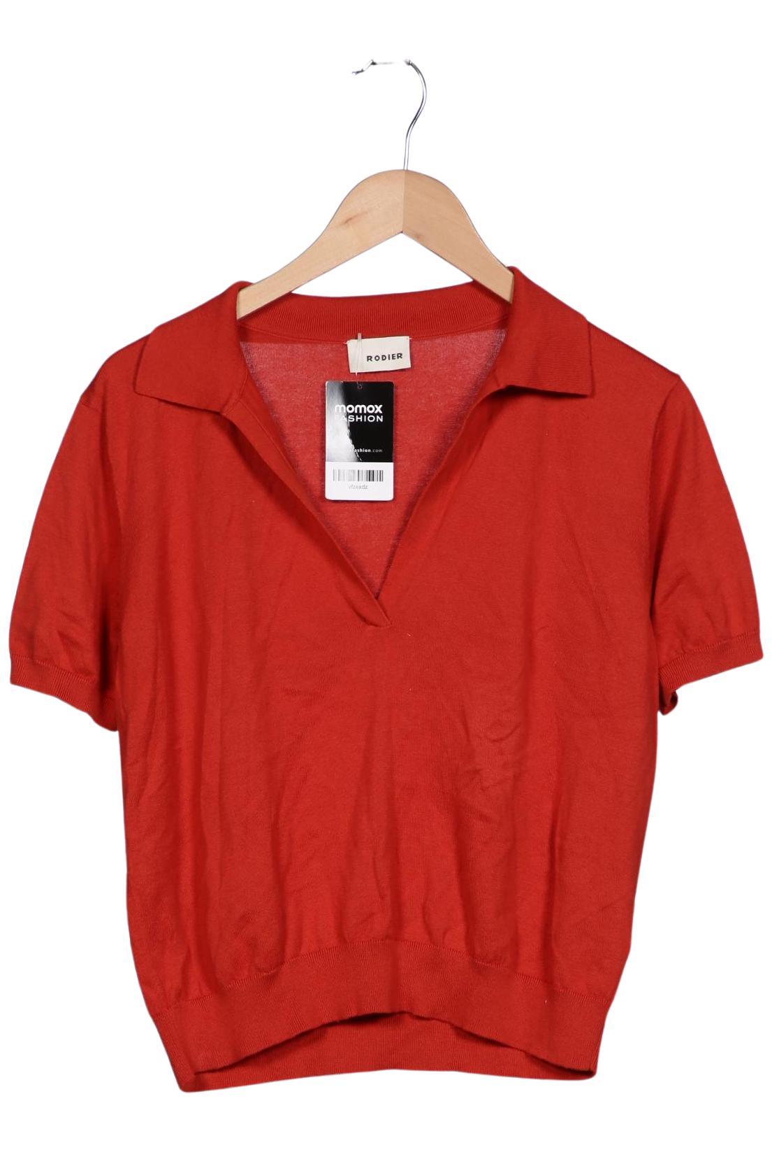 

Rodier Damen Pullover, orange, Gr. 42