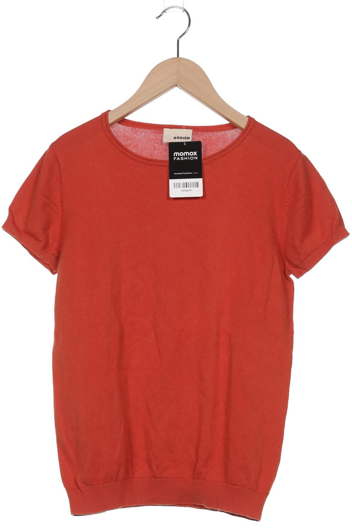 

Rodier Damen Pullover, orange, Gr. 42