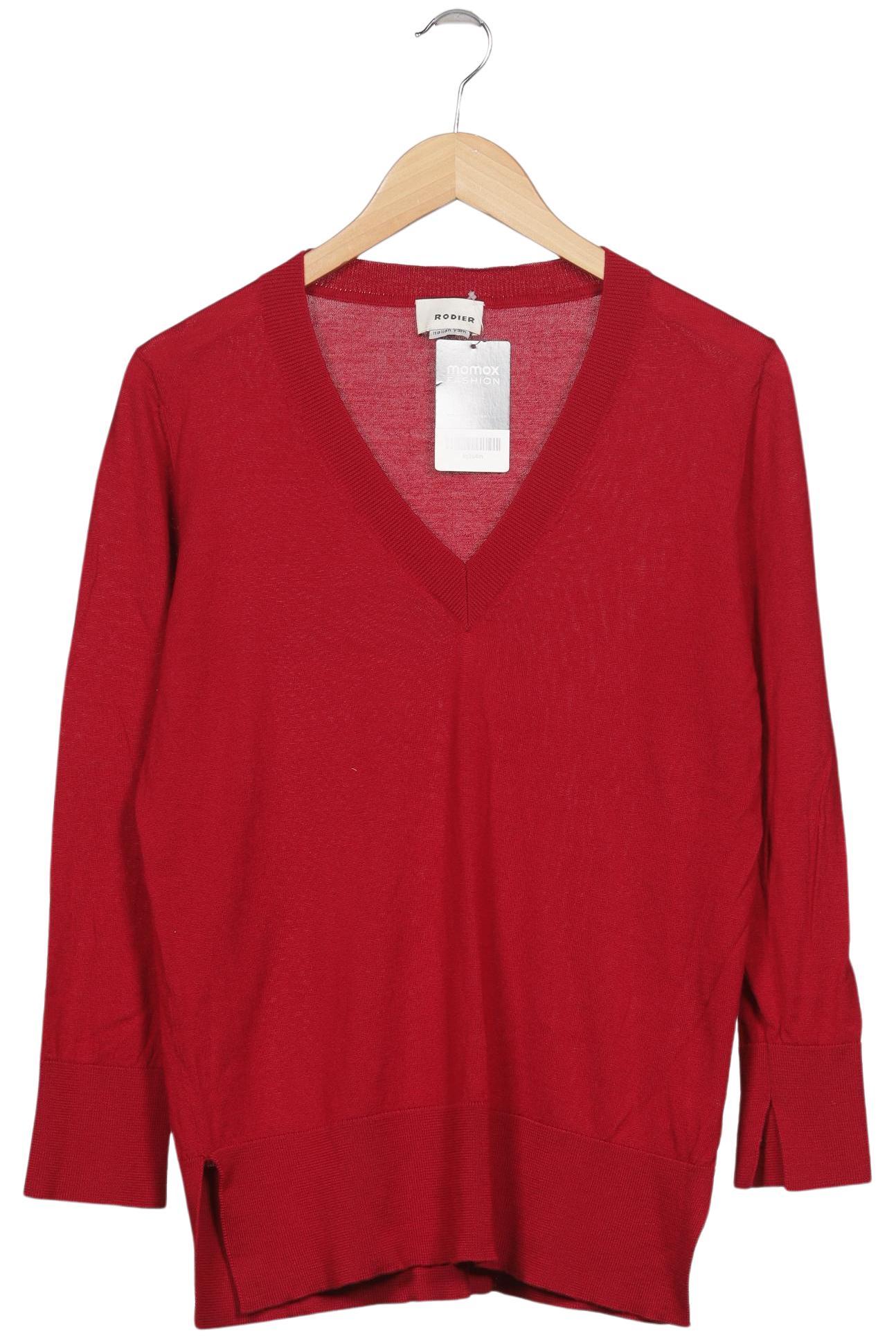 

Rodier Damen Pullover, rot, Gr. 44