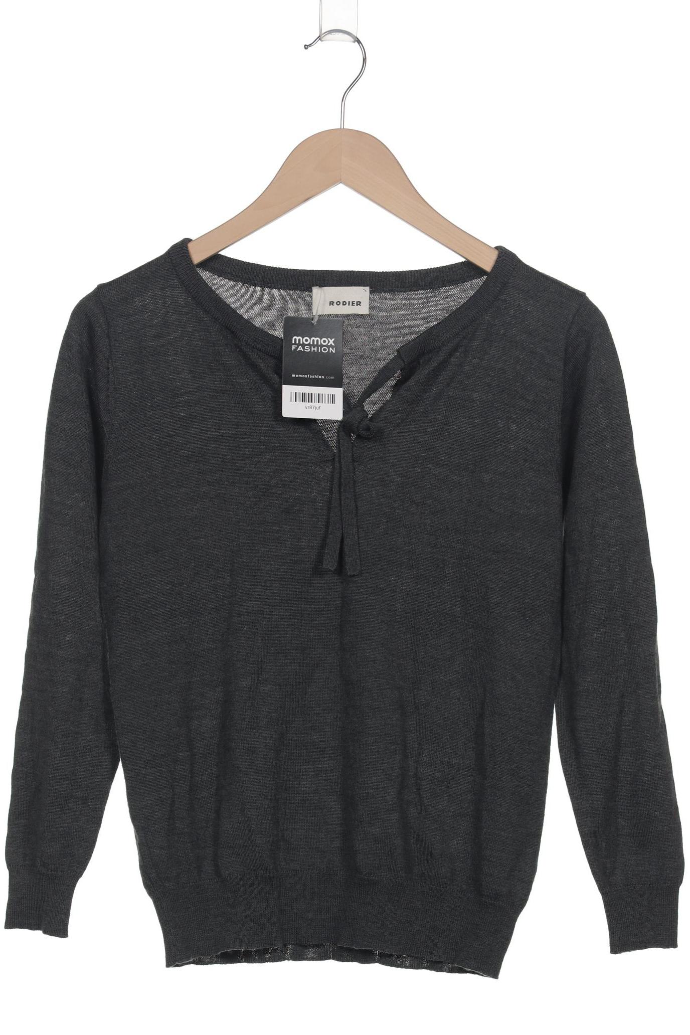 

Rodier Damen Pullover, grau, Gr. 36