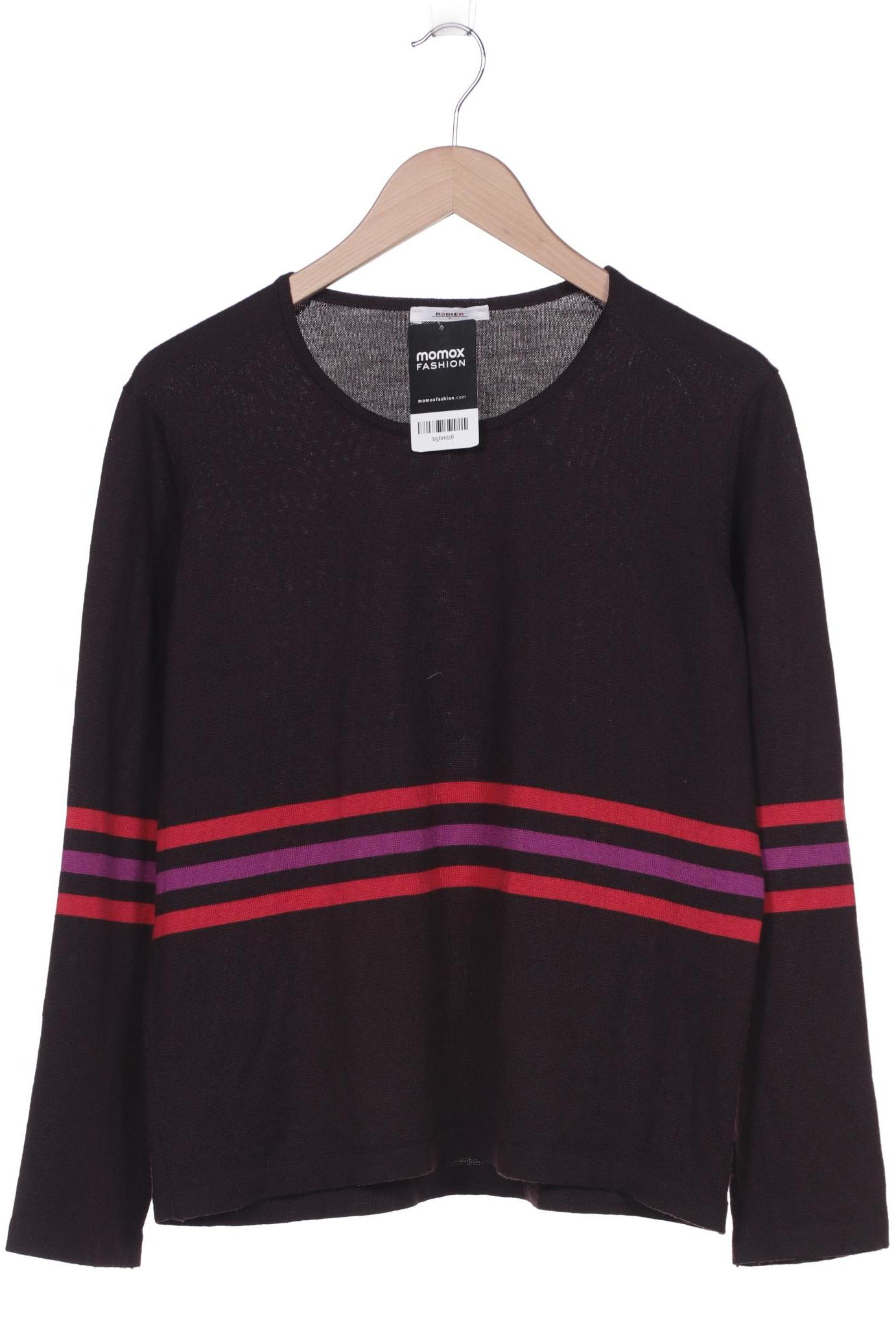

Rodier Damen Pullover, braun, Gr. 48