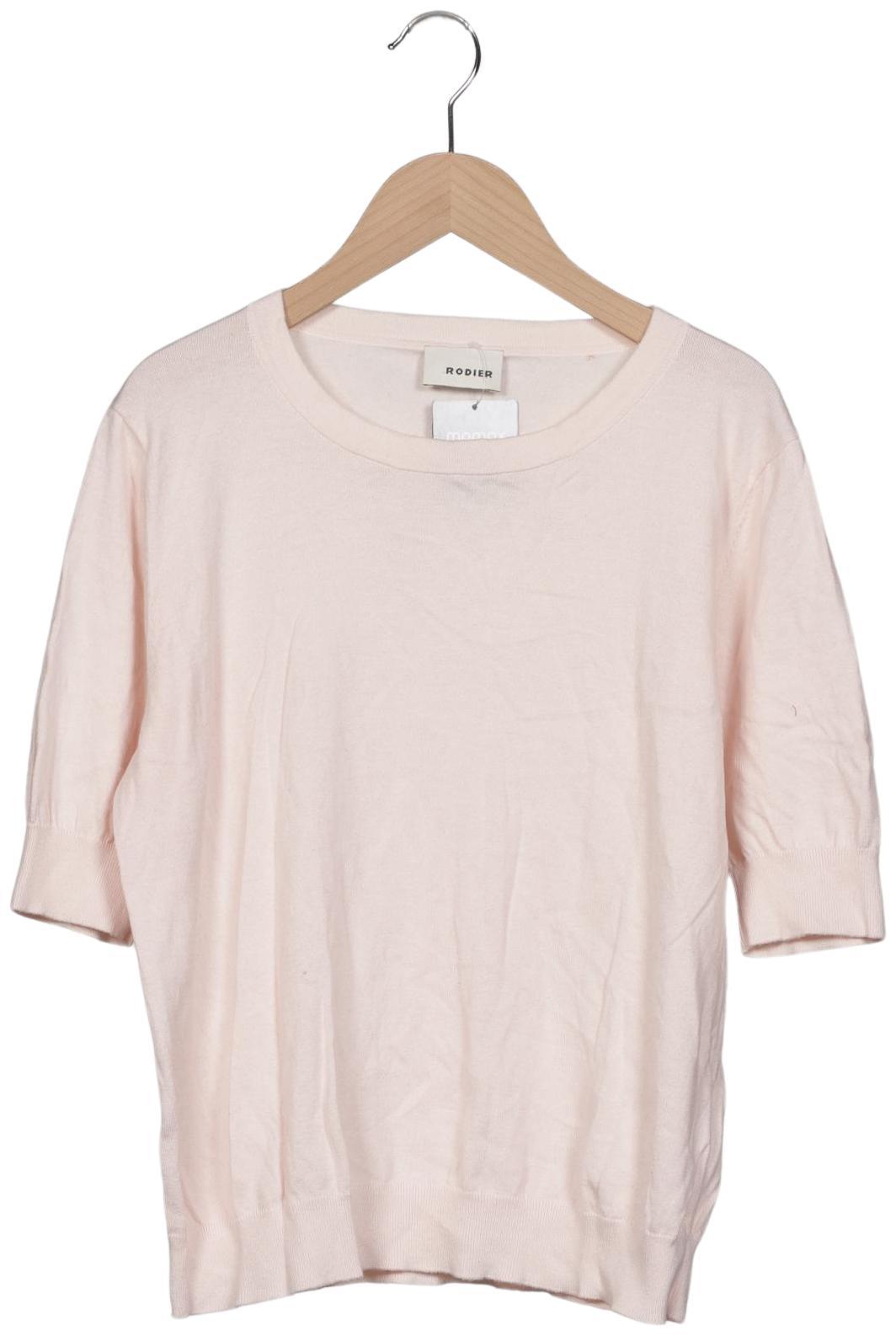 

Rodier Damen Pullover, pink, Gr. 42